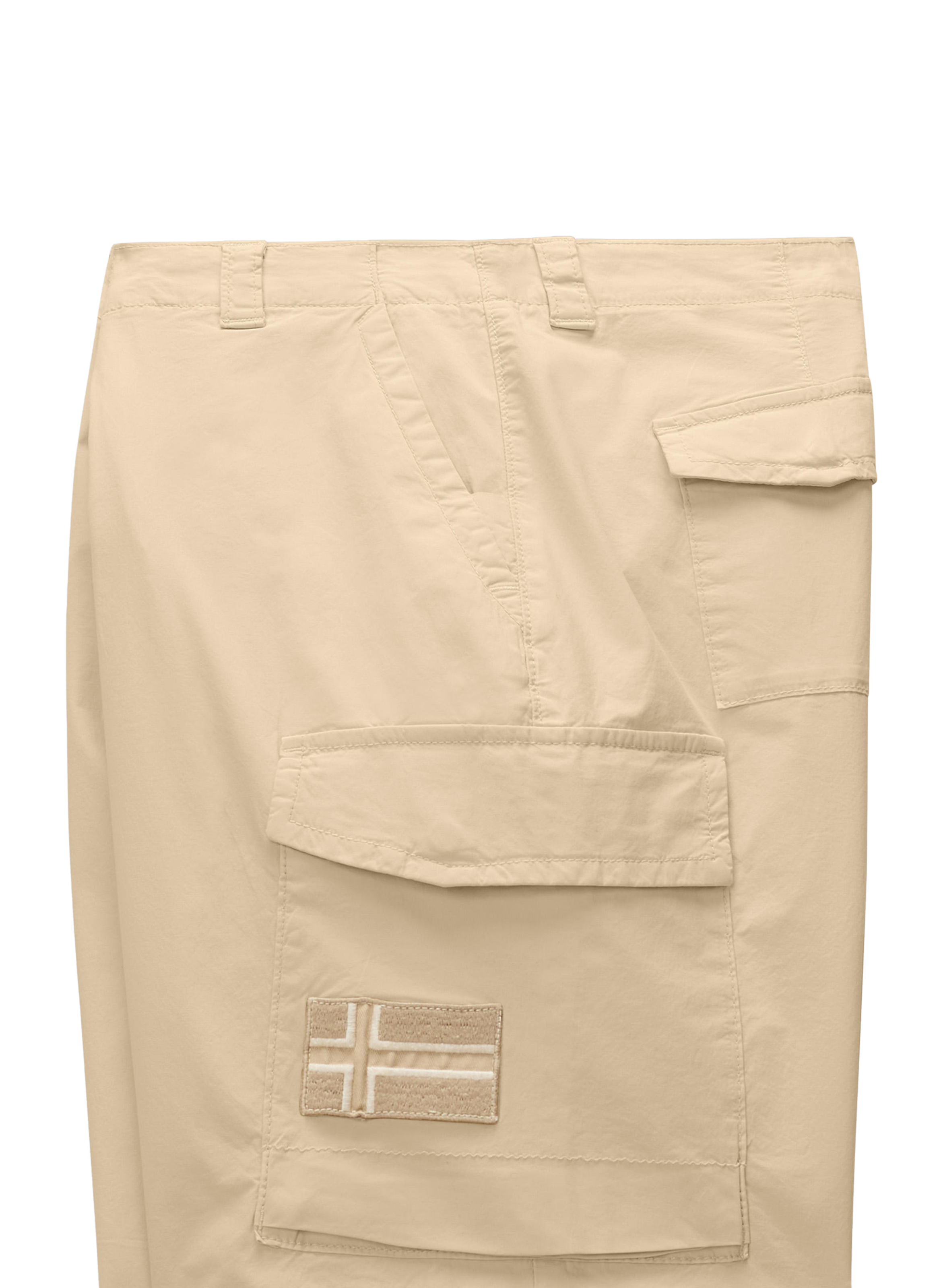Short cargo en coton NAPAPIJRI Beige