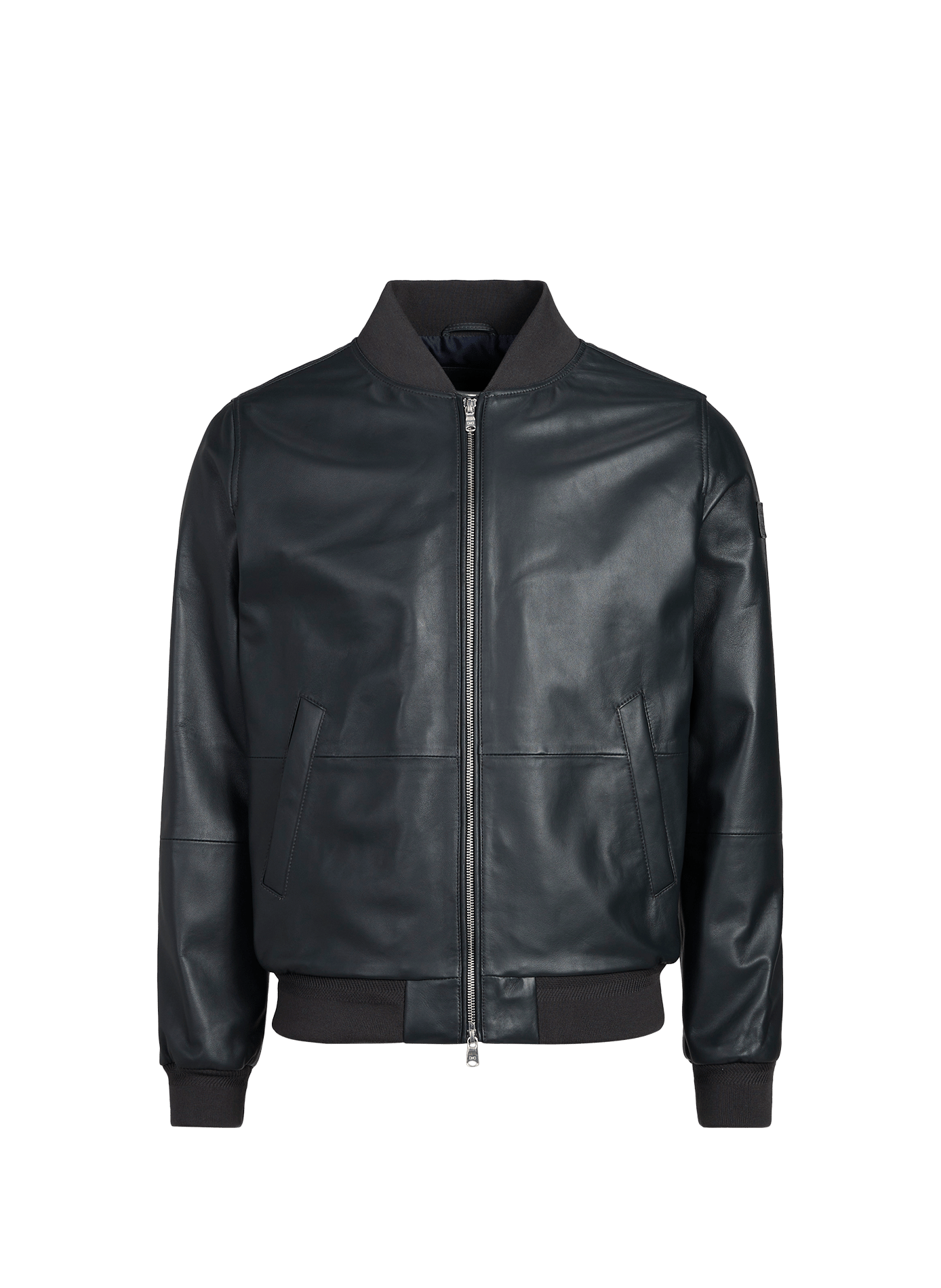 Blouson uni zippé EDEN PARK Bleu