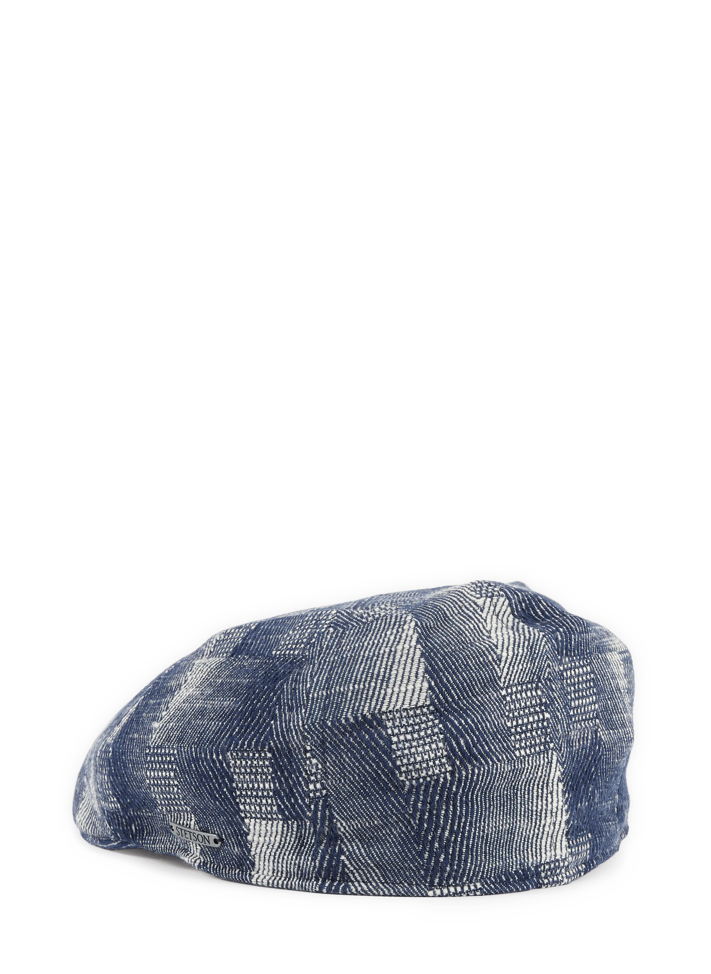 Béret en coton STETSON Bleu