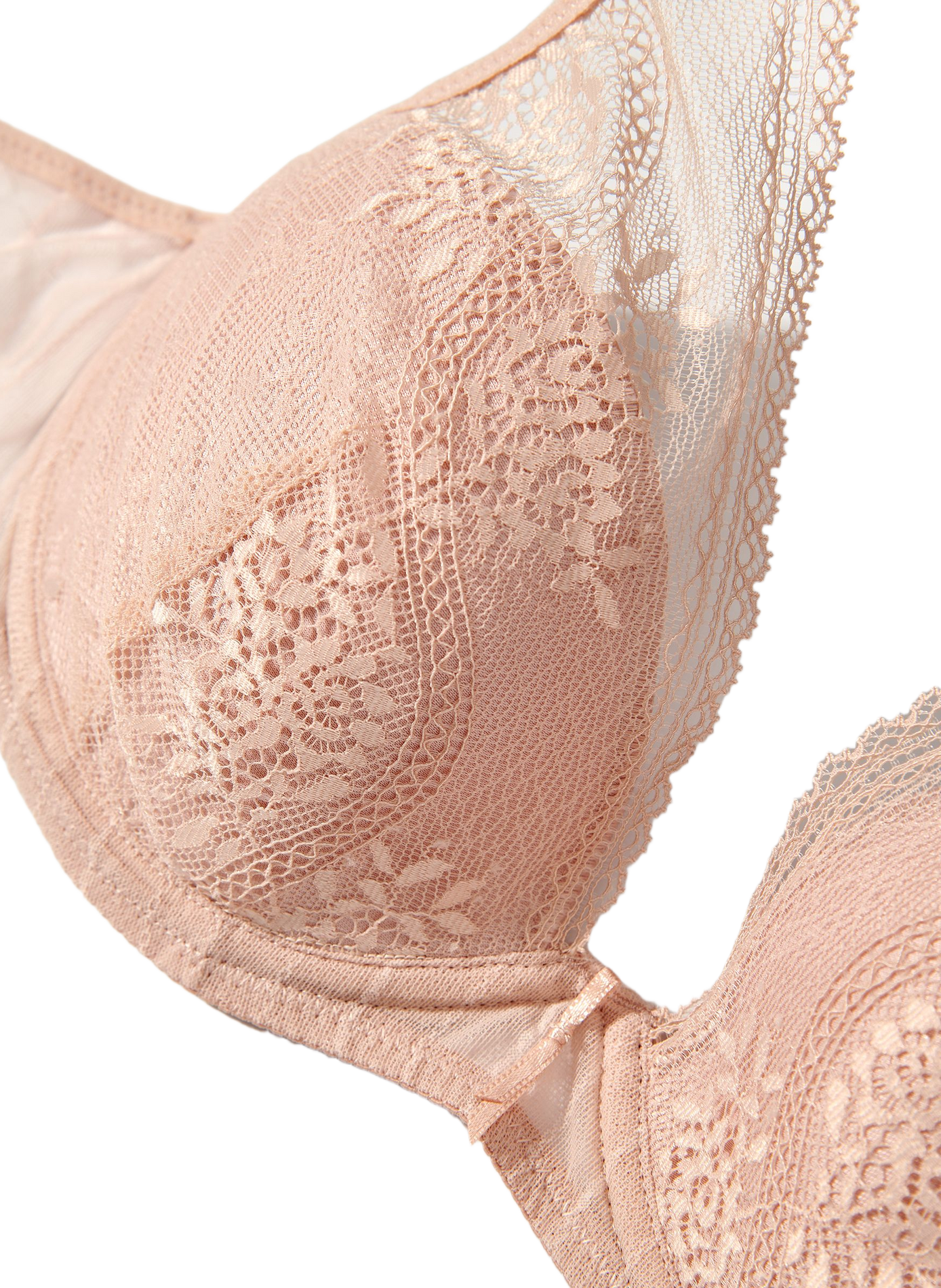 Floral Lace Maddie Bra PASSIONATA Pink