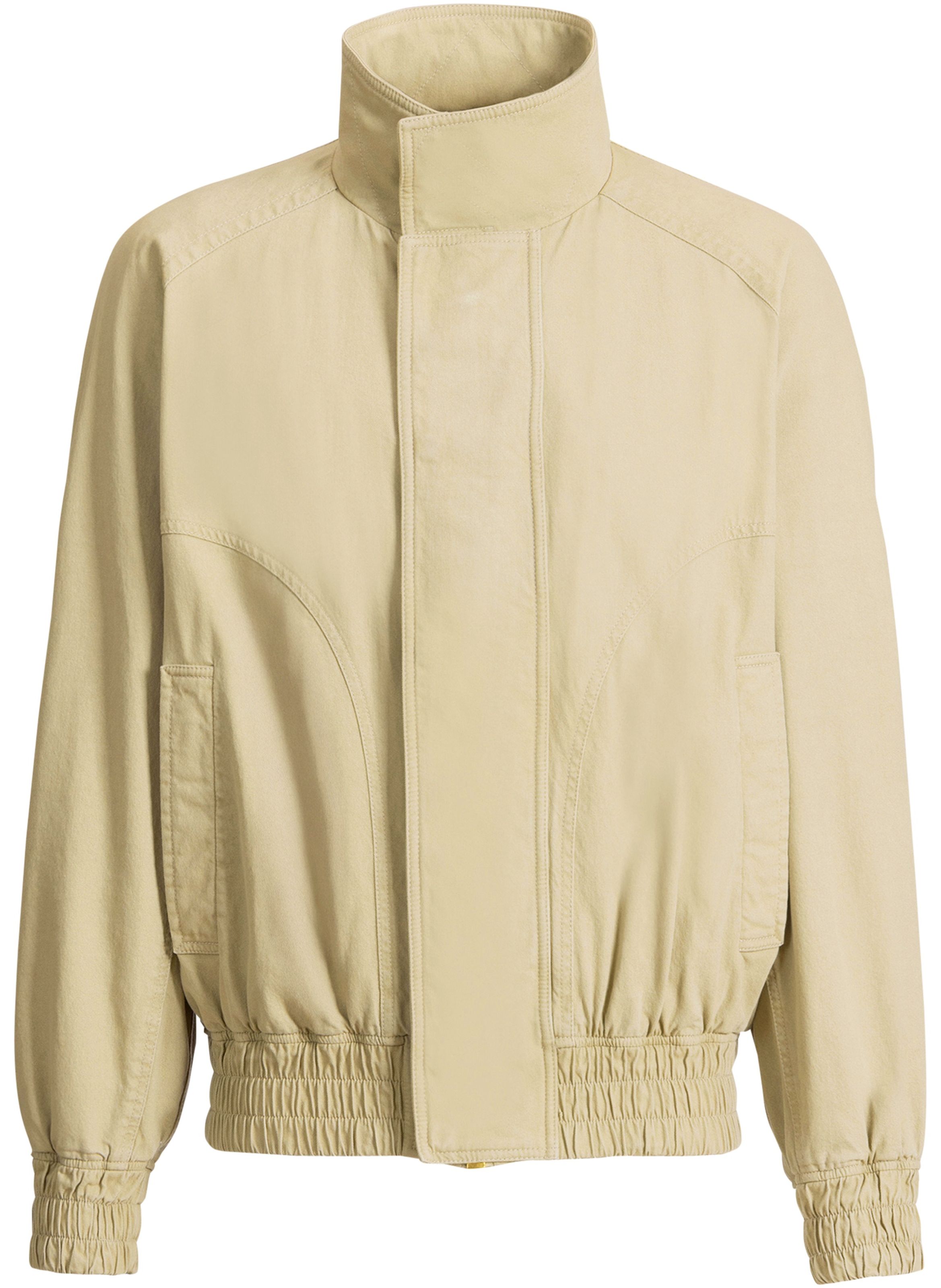 Bomber balmain vintage en coton BALMAIN Beige