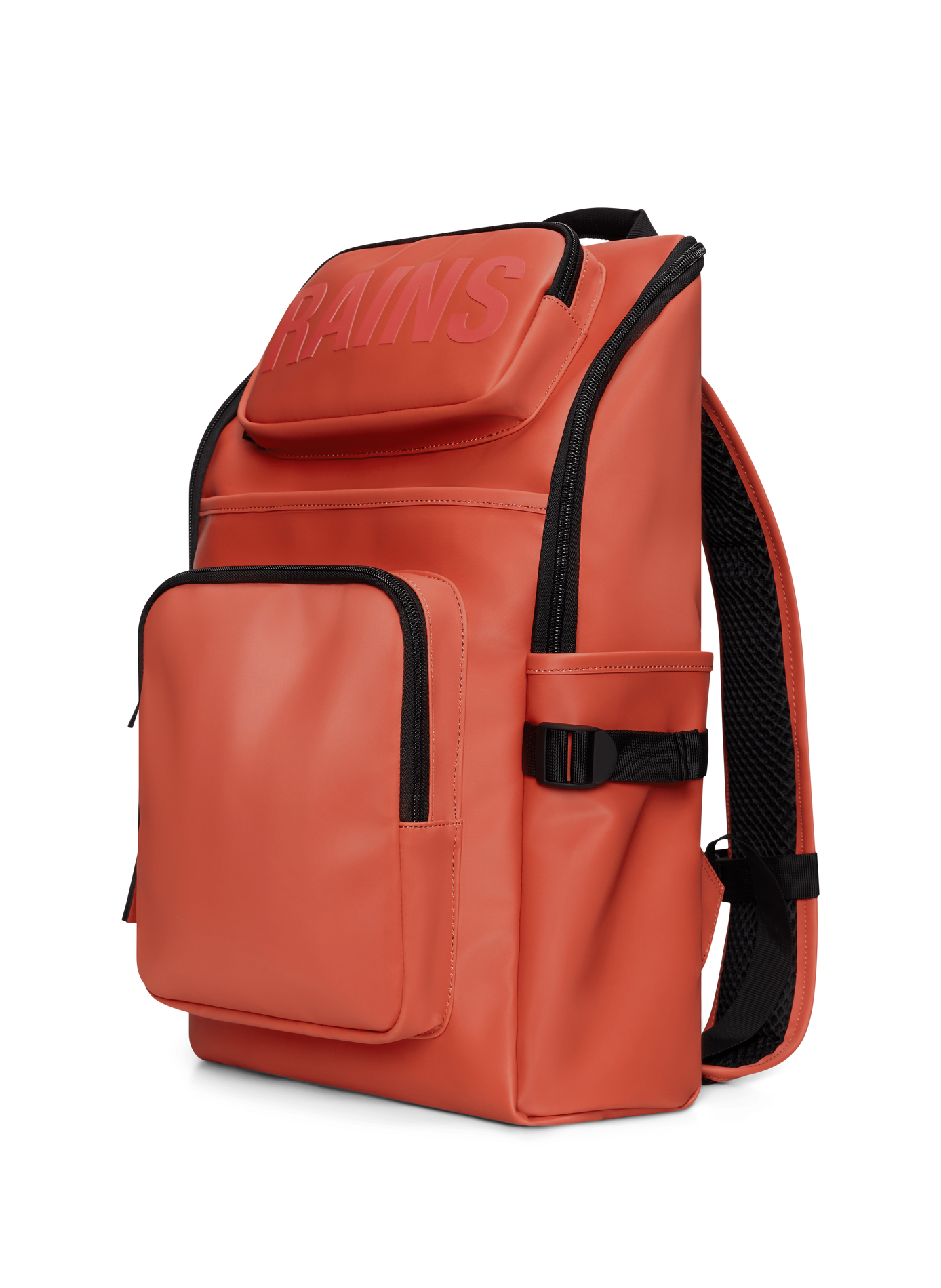 Sac à dos Texel Cargo Backpack imperméable RAINS Orange