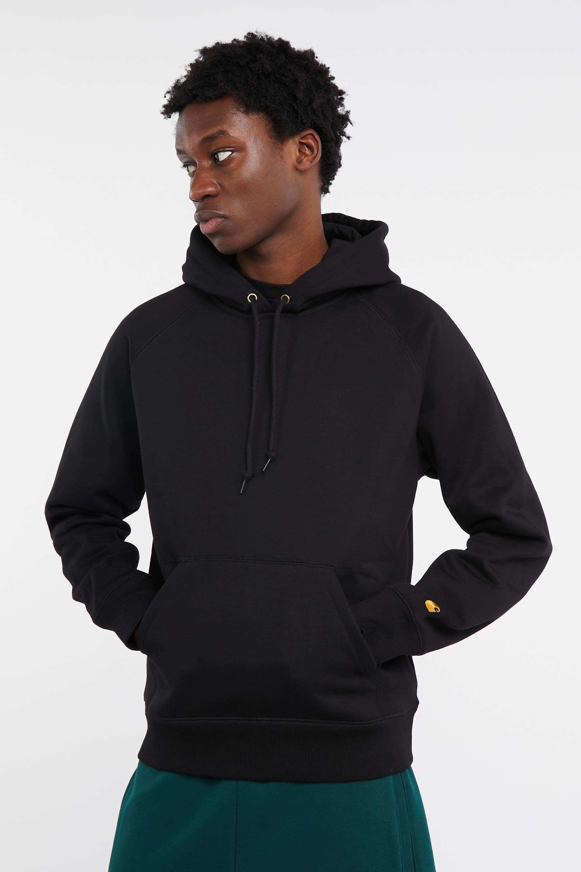 Hoodie chase CARHARTT WIP Noir