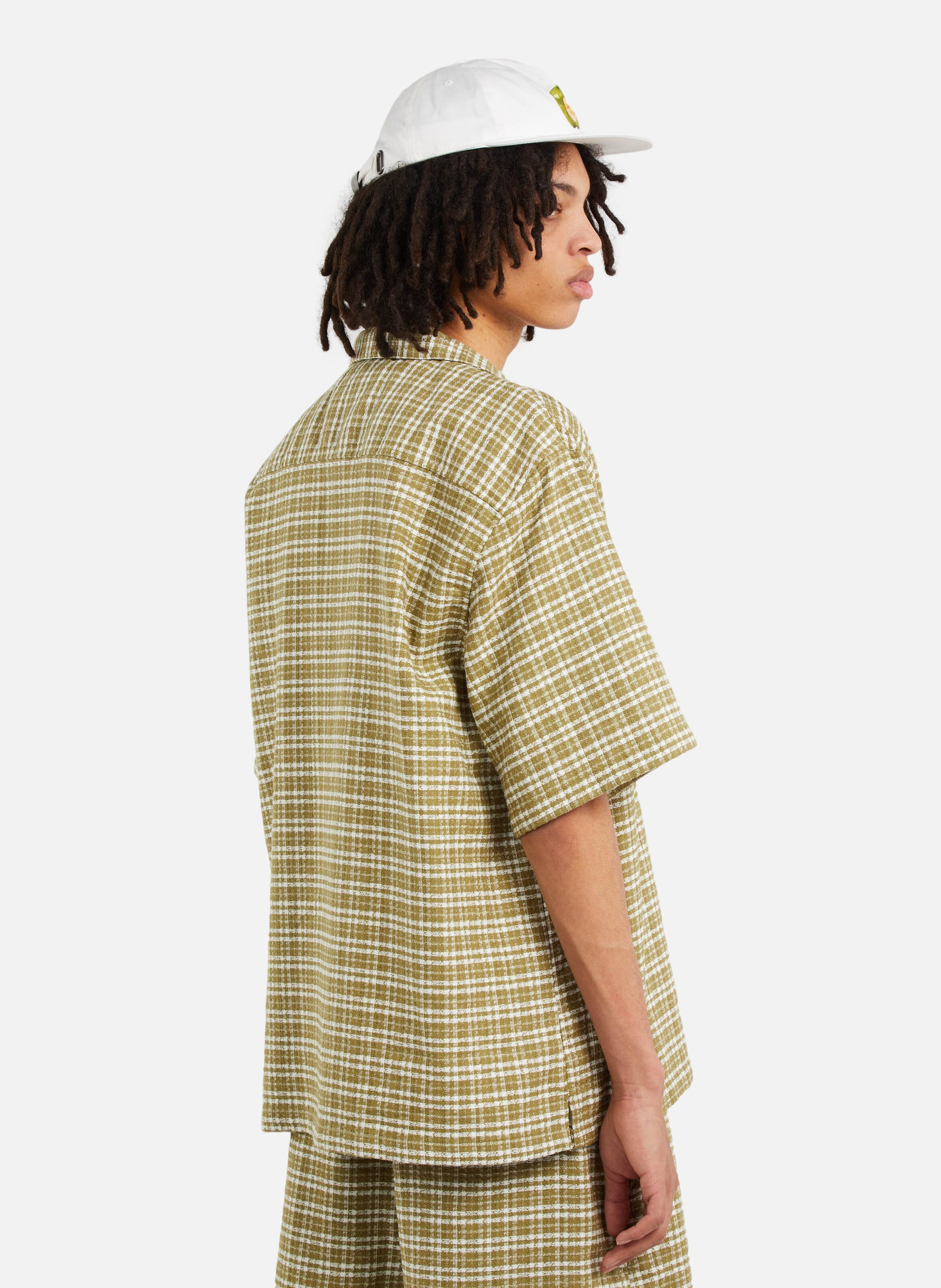Chemise s/s kander shirt CARHARTT WIP Vert