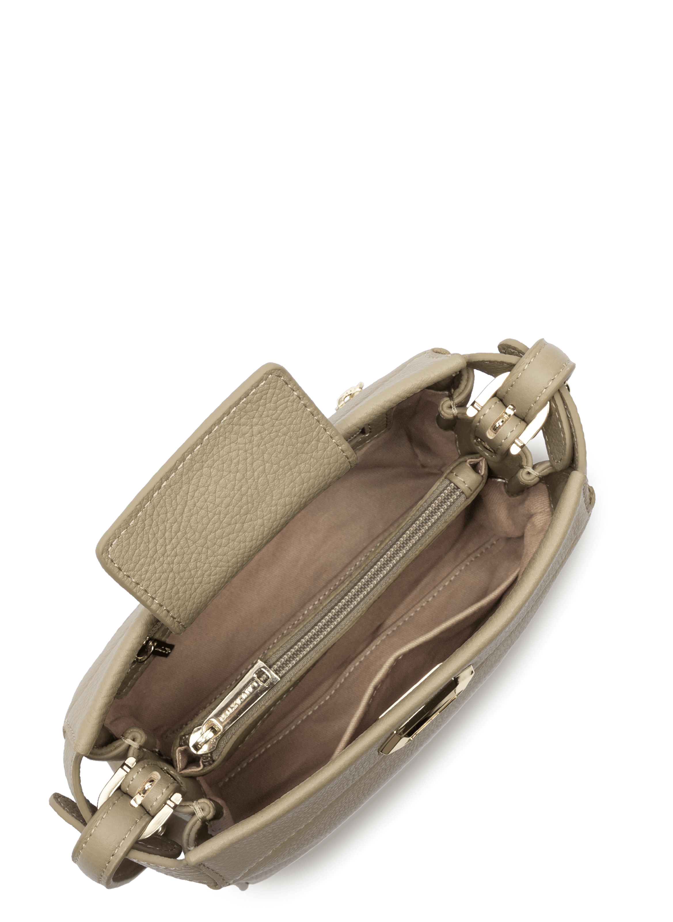 Small crossbody bag - lady romy LANCASTER Beige