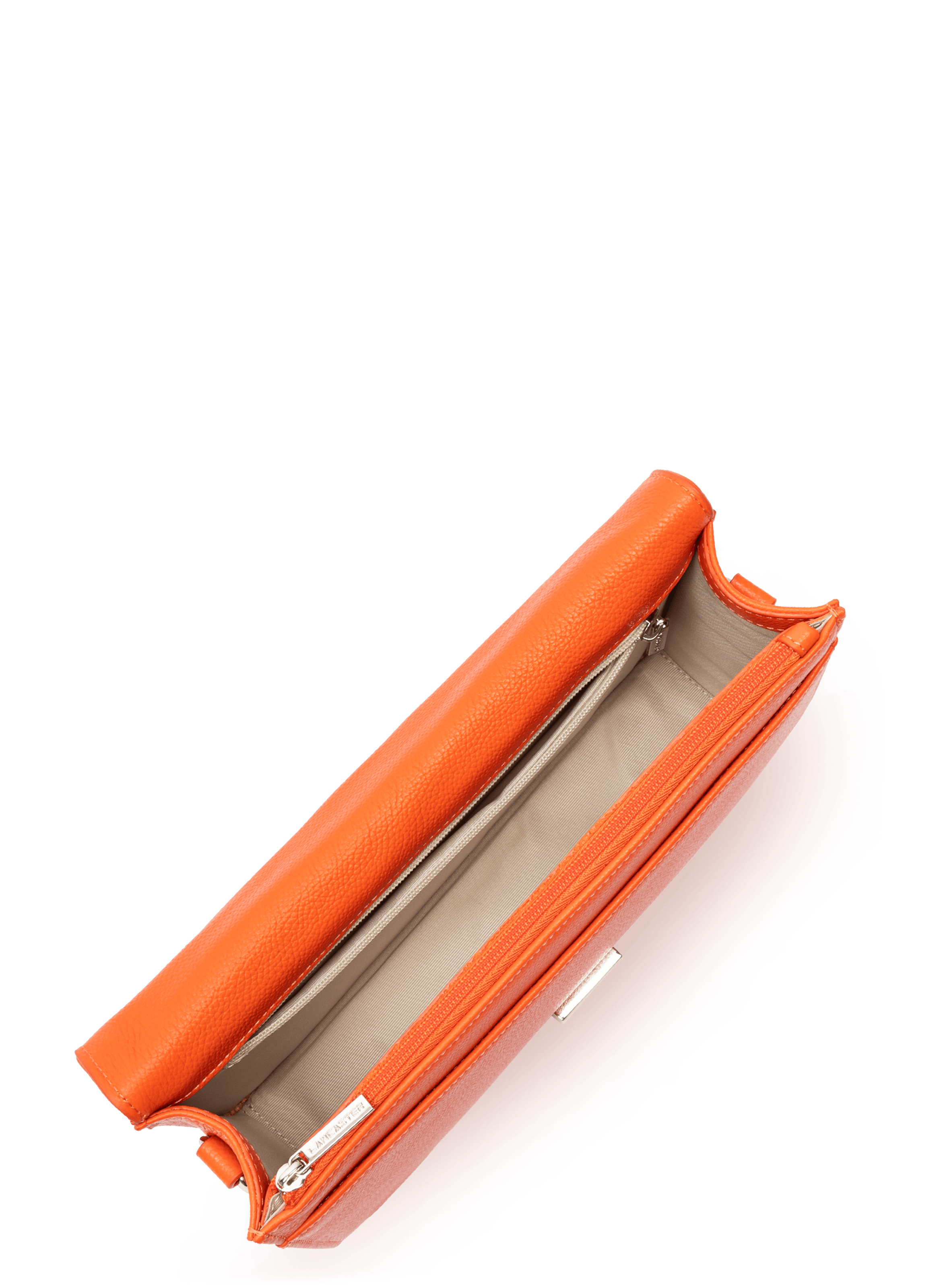 M crossbody bag - l.a. Alfa LANCASTER Orange