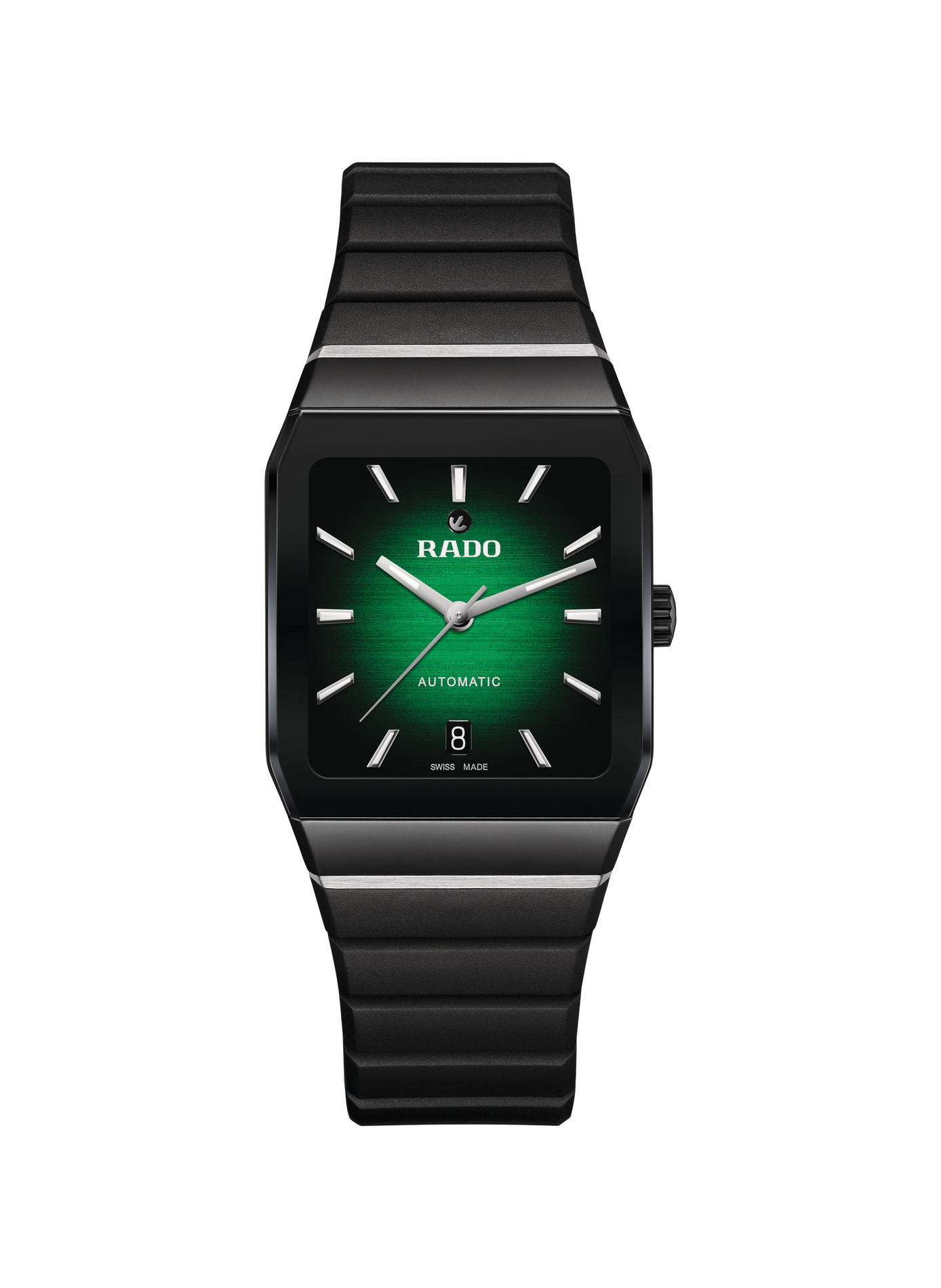 Montre automatique Anatom Automatic en caoutchouc RADO Vert