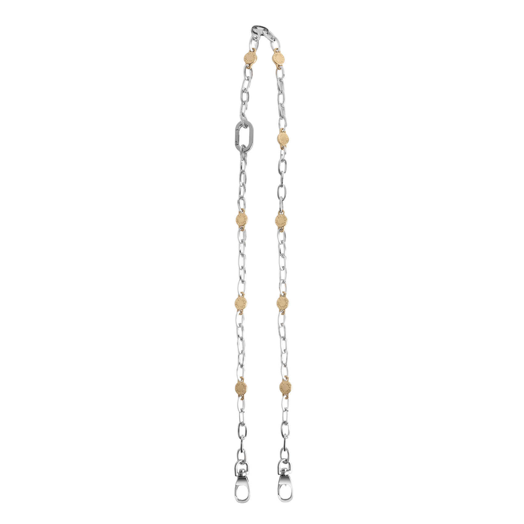 Schouderband met versierde ketting ZADIG&VOLTAIRE Zilver