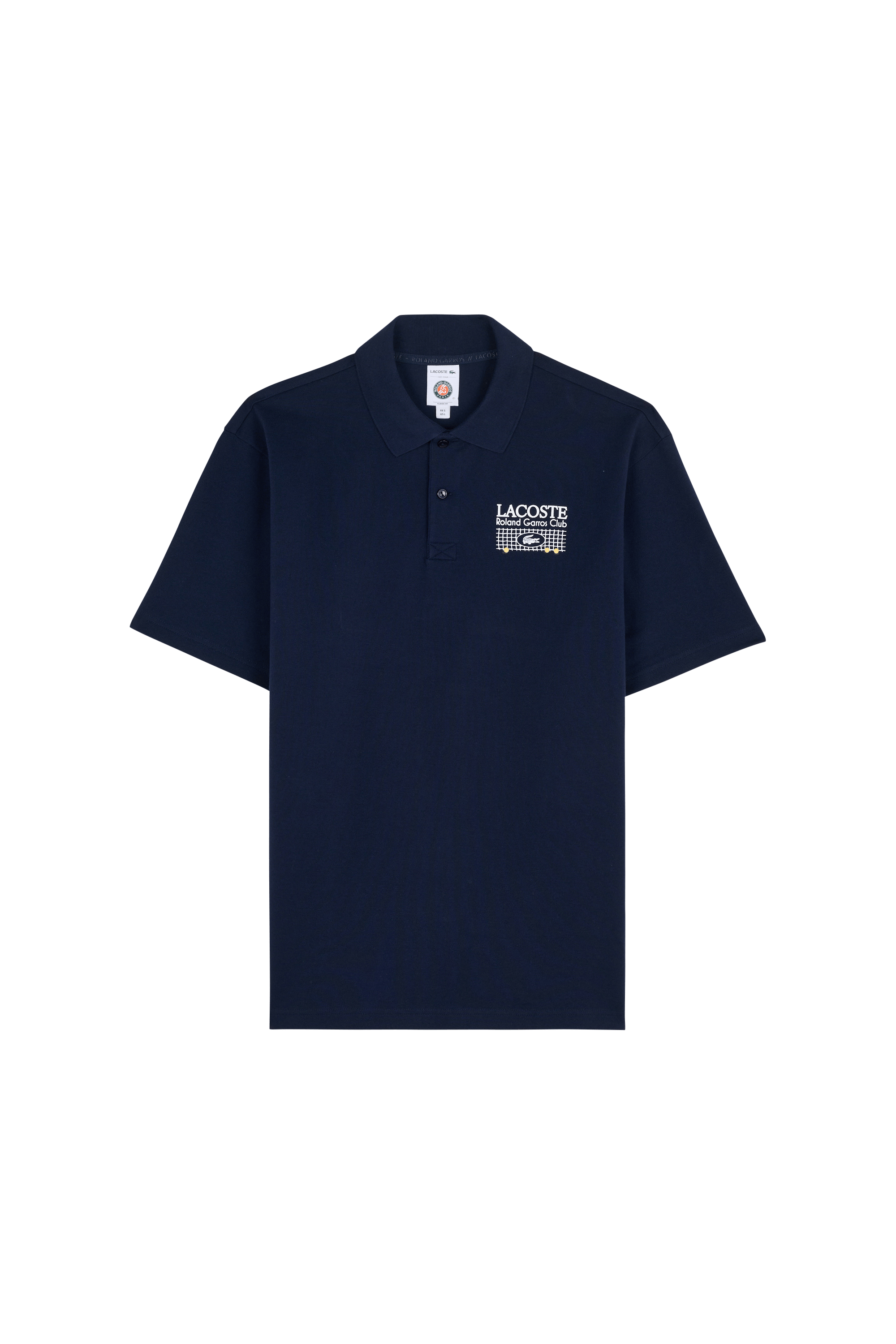 Polo roland garros club LACOSTE Bleu