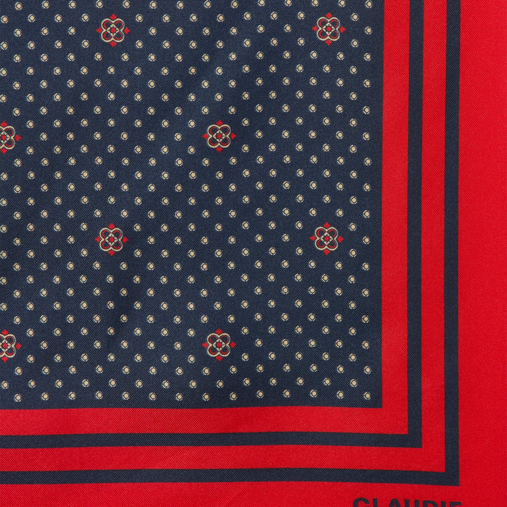 Foulard imprimé en soie CLAUDIE PIERLOT Multicolore