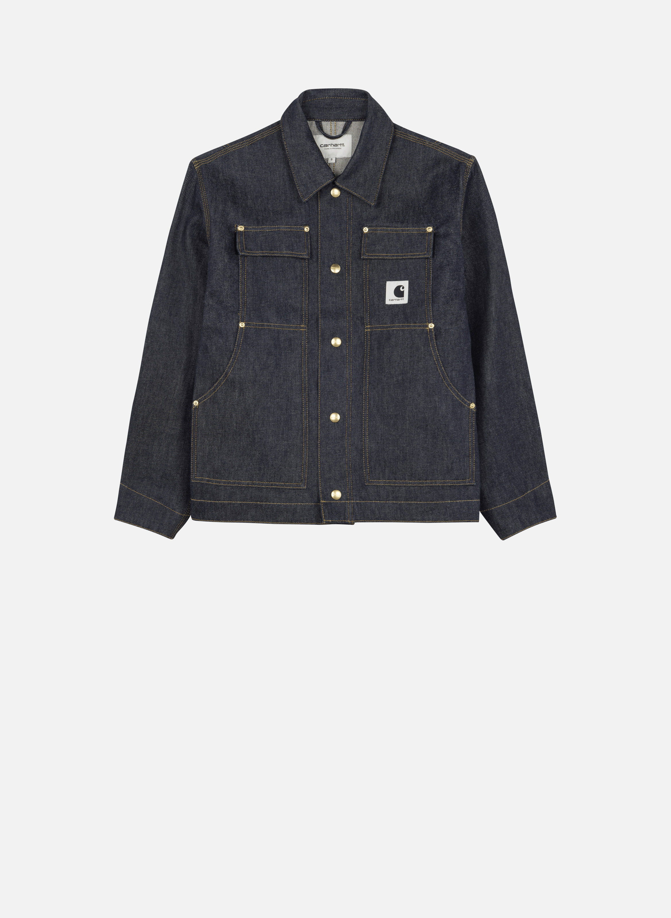 Veste denim w' og arctic jacket CARHARTT WIP Bleu
