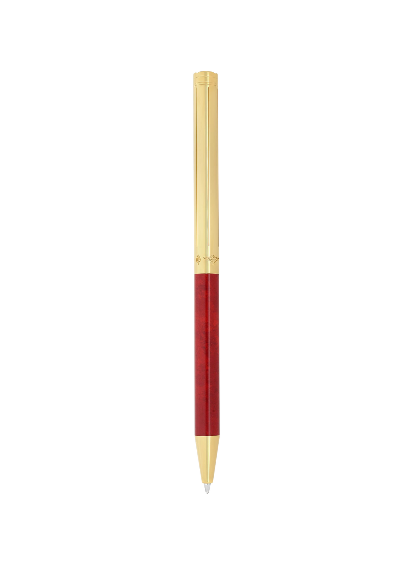 Stylo bille Savoir-Faire Popote Classique S.T. DUPONT Rouge