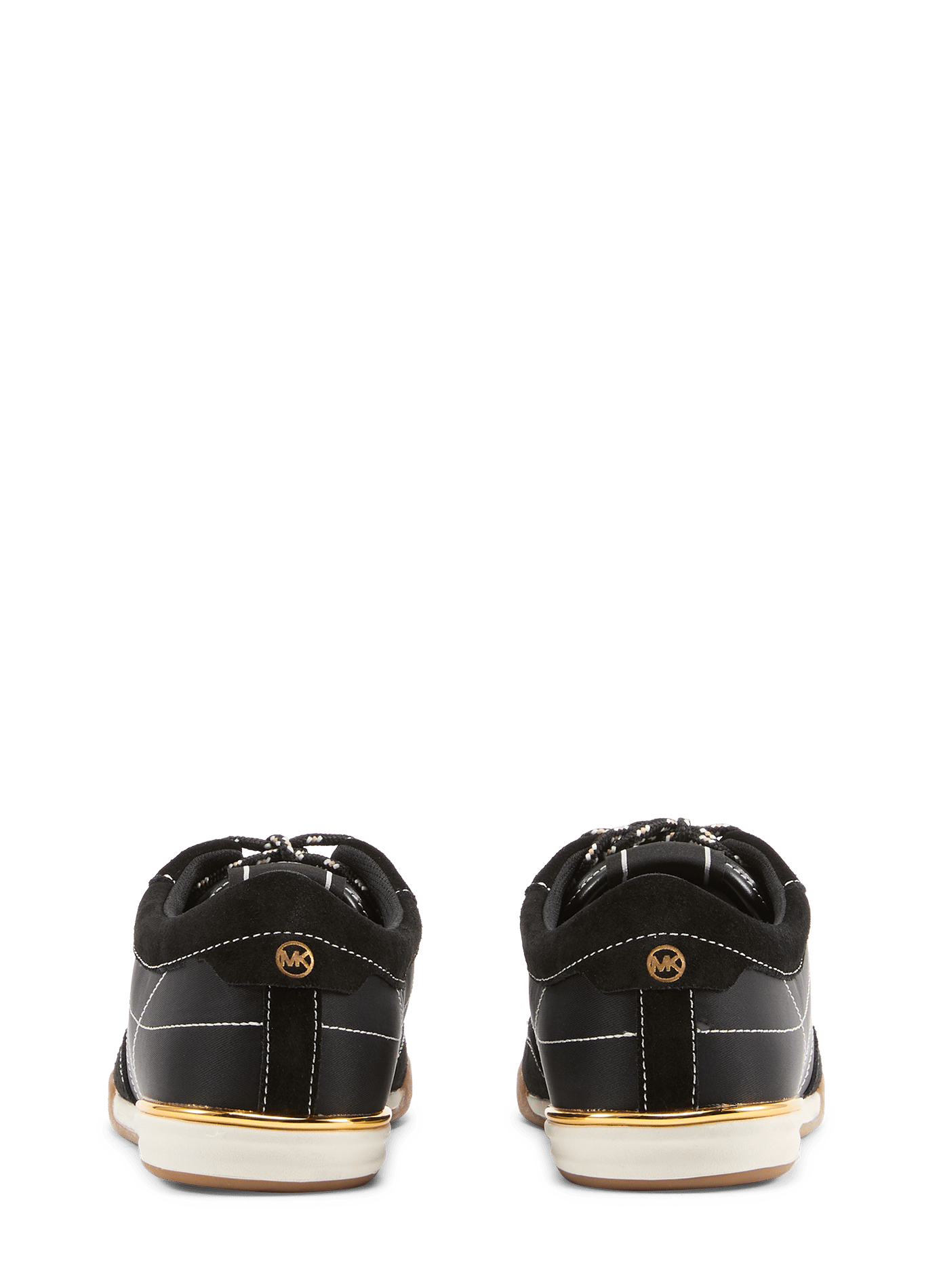 Baskets en cuir MICHAEL KORS Noir