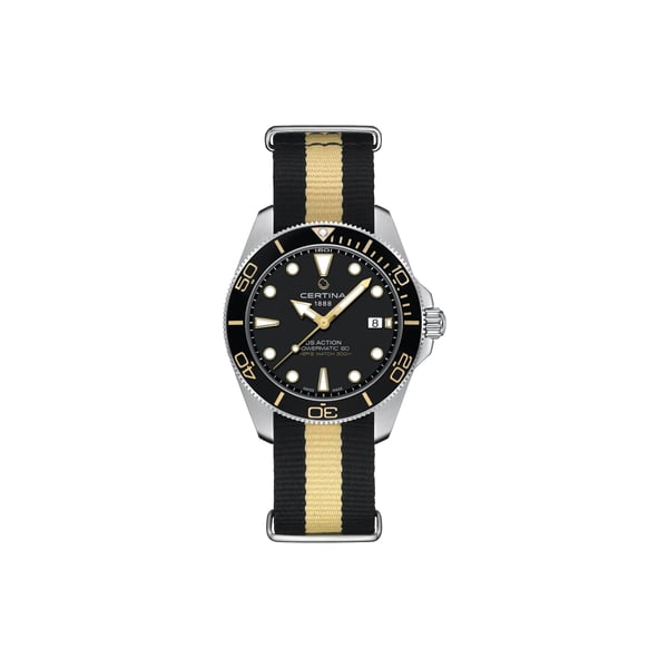 Montre automatique DS ACTION DIVER en nylon Montre automatique DS ACTION DIVER en nylon