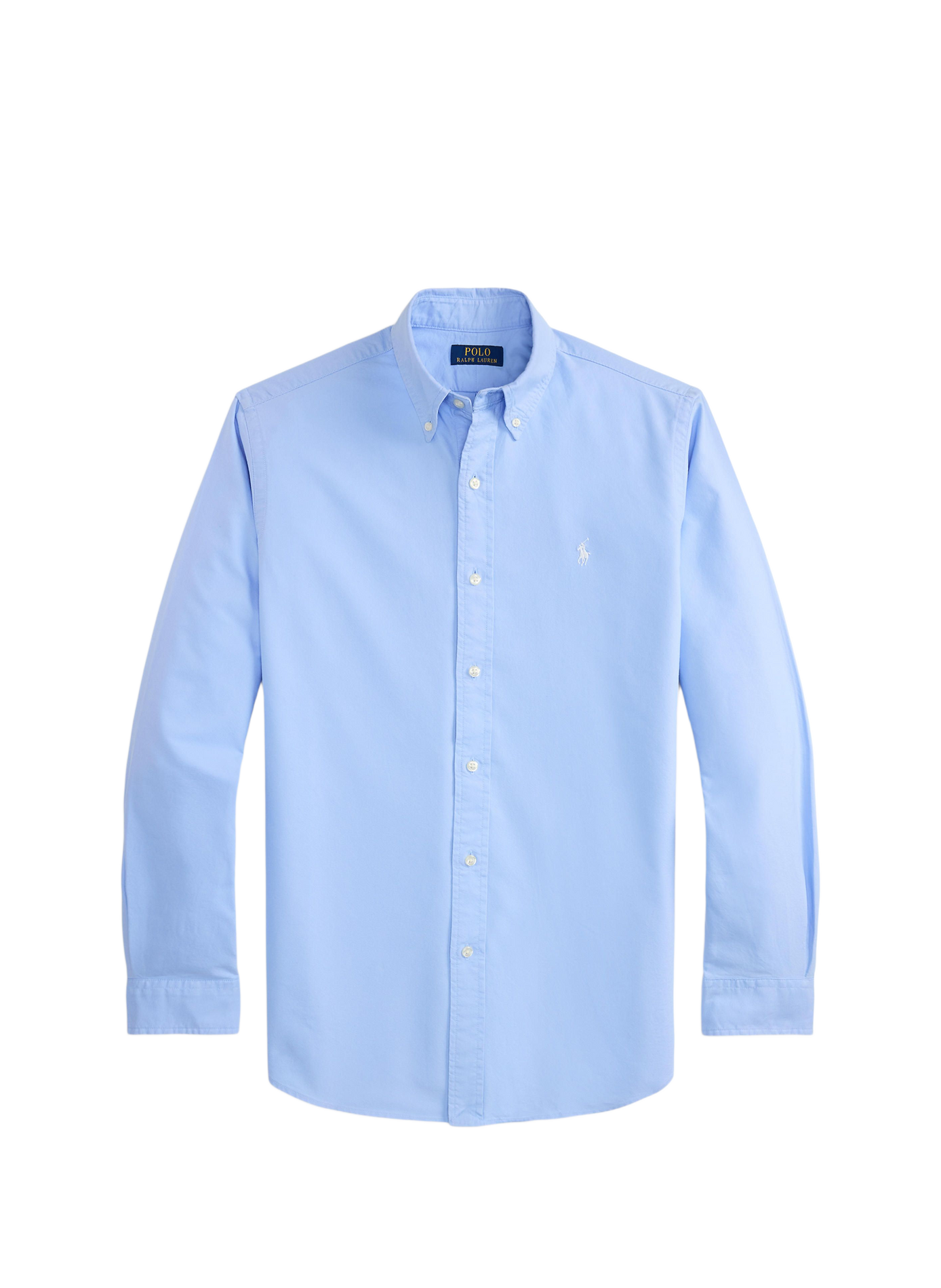 Chemise à manches longues en coton  CHEM. ML CUSTOM FIT [10936] Austin blue wwhite pp