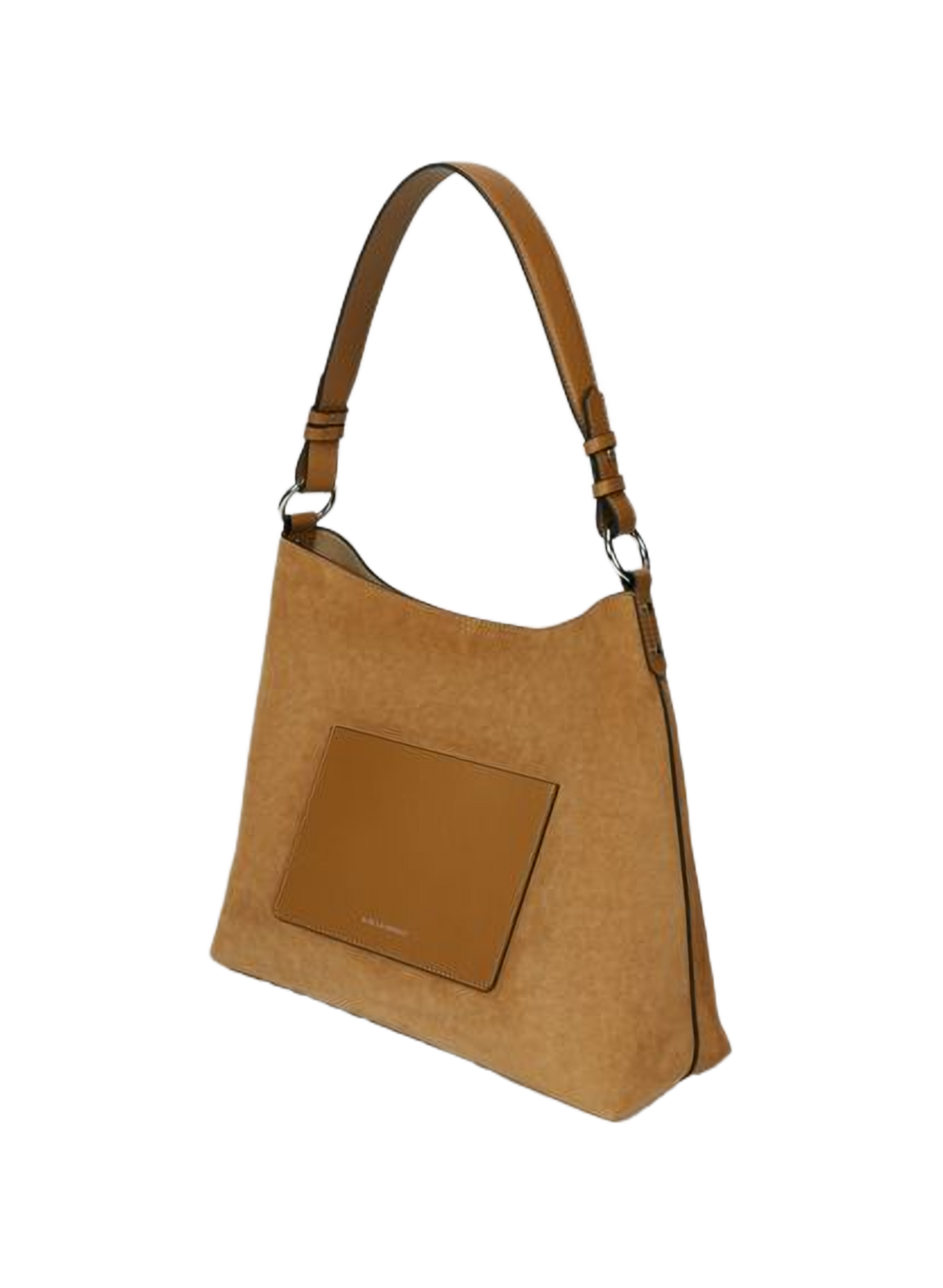 Sac K/Daily en cuir suédé KARL LAGERFELD Marron