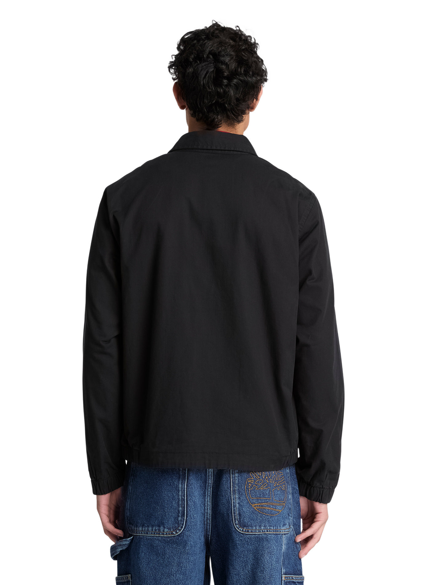 Straight Stratham cotton jacket TIMBERLAND Black