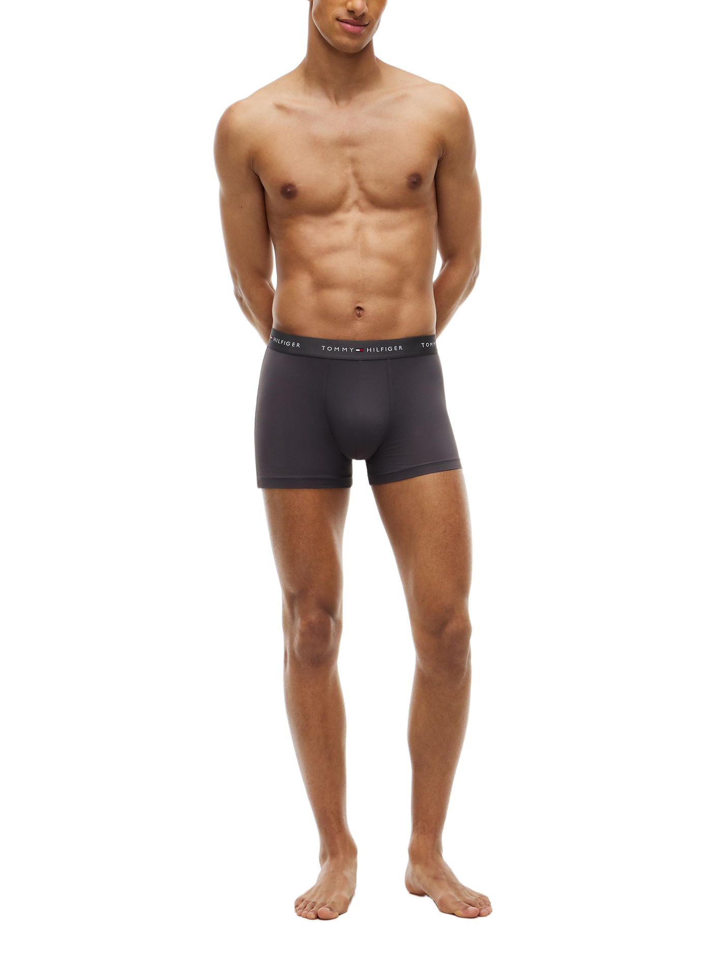 Set aus 3 Boxershorts mit Logo TOMMY HILFIGER Mehrfarbig