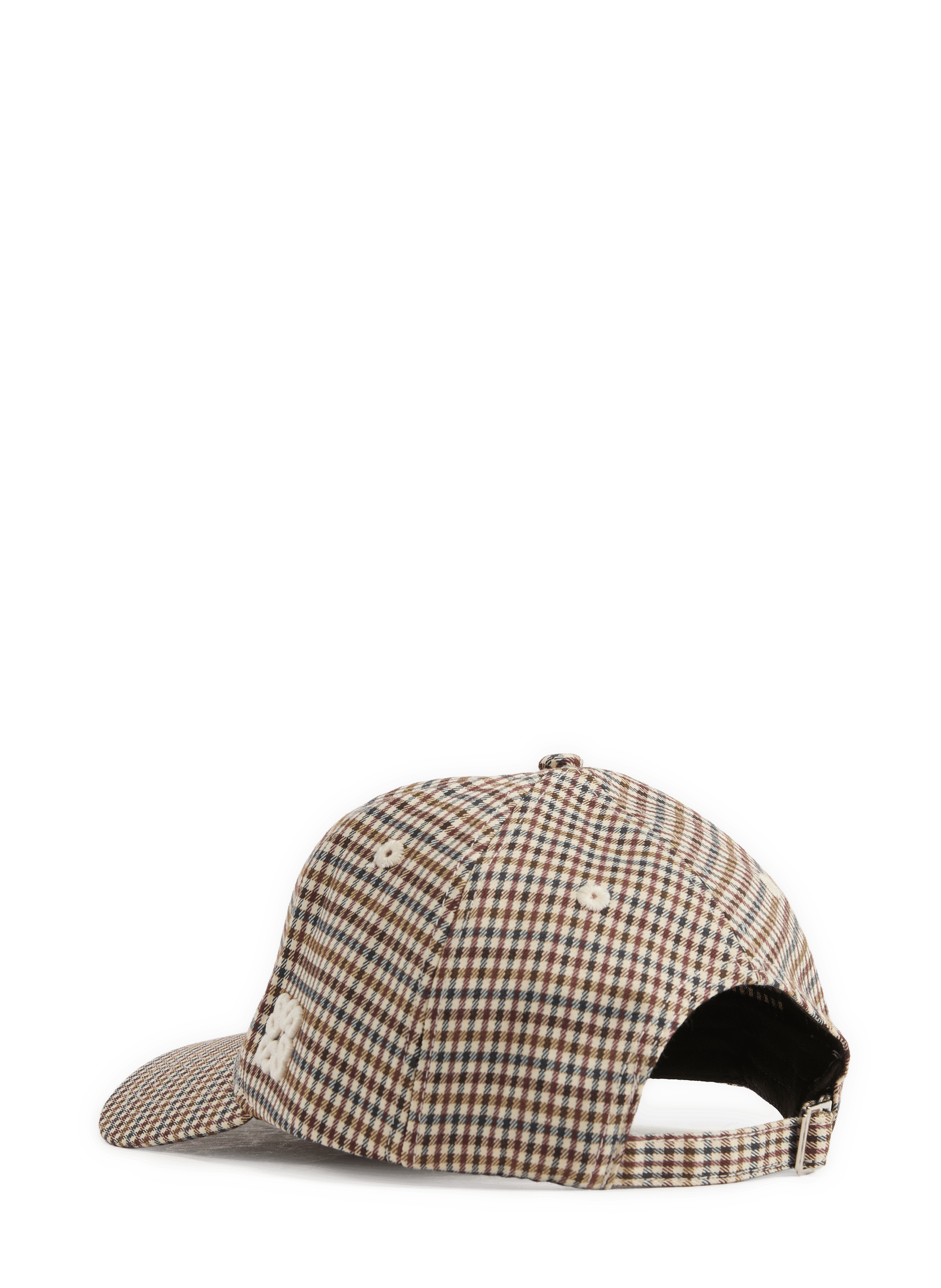 Houndstooth cap SUNCOO Beige