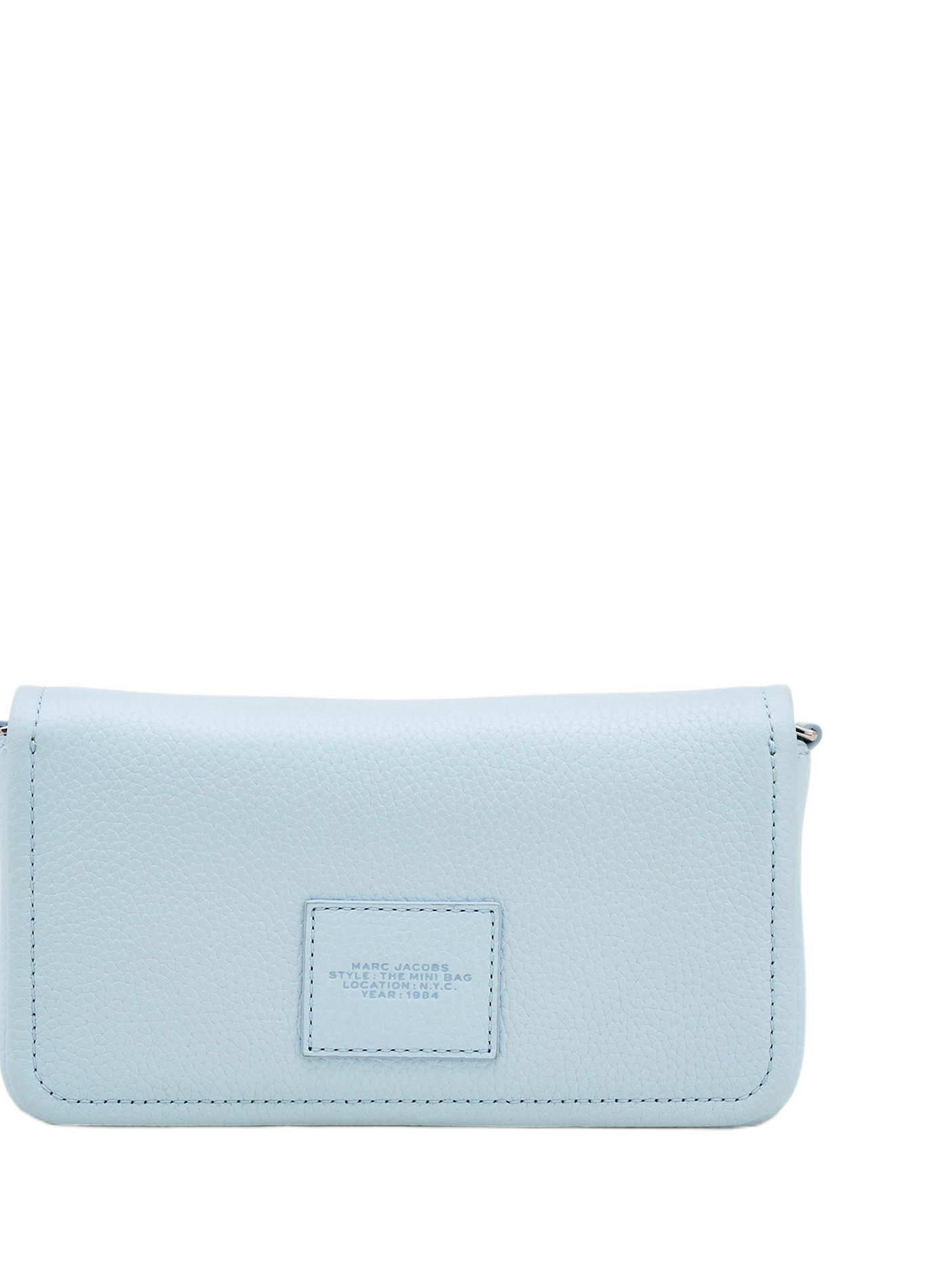 Sac à bandoulière en cuir MARC JACOBS Bleu
