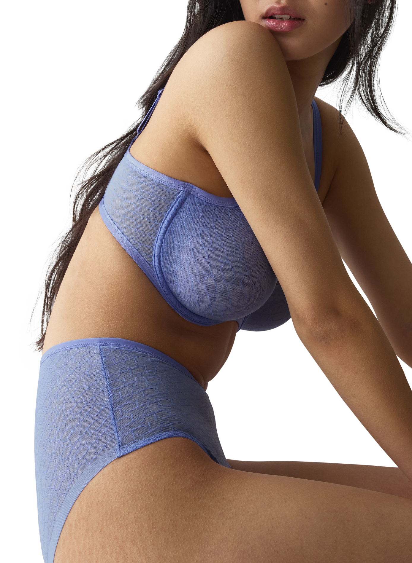 Signature Sheer Underwired Bra TRIUMPH Blue