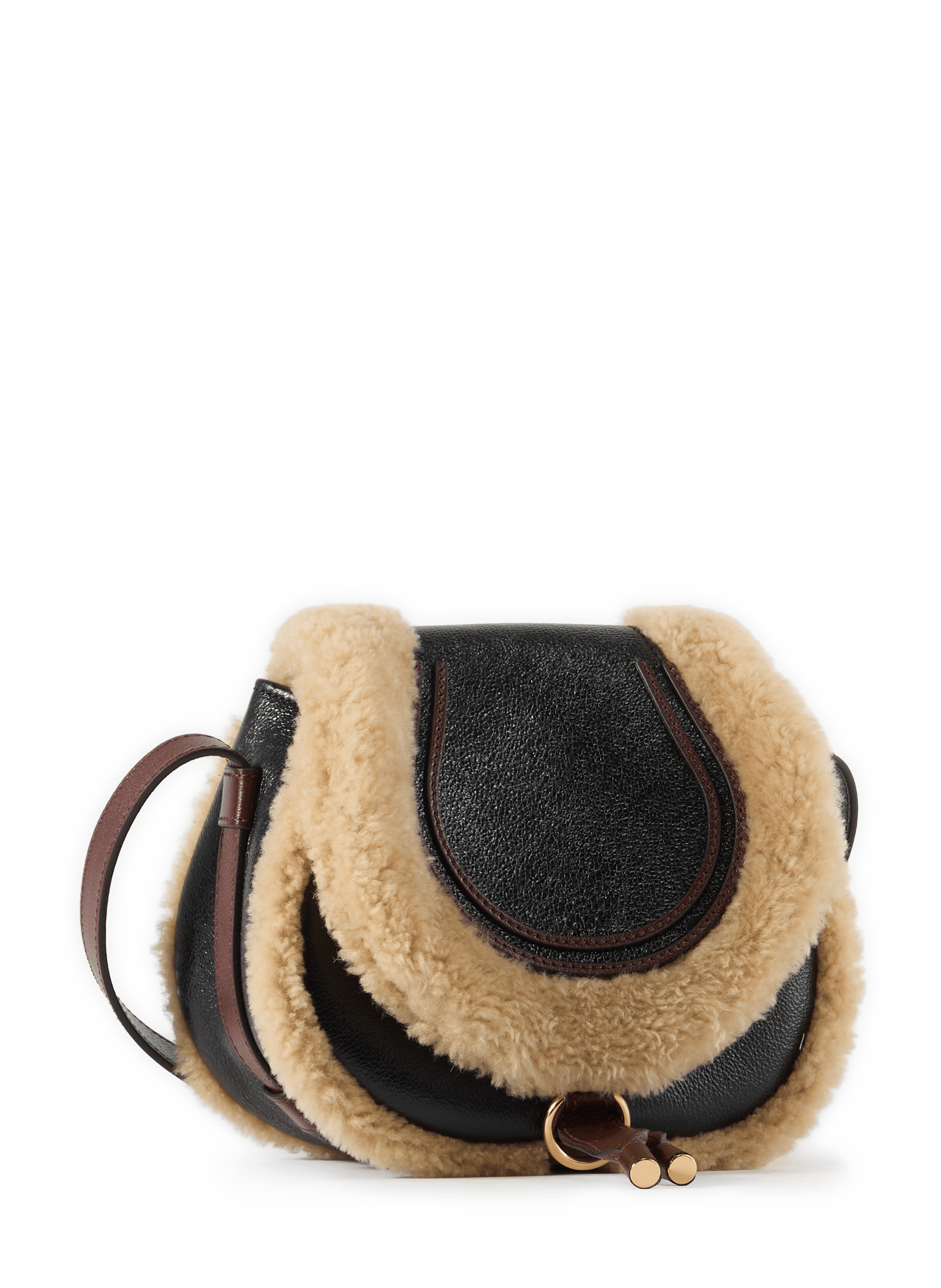 Leather shoulder bag  CHLOÉ Black