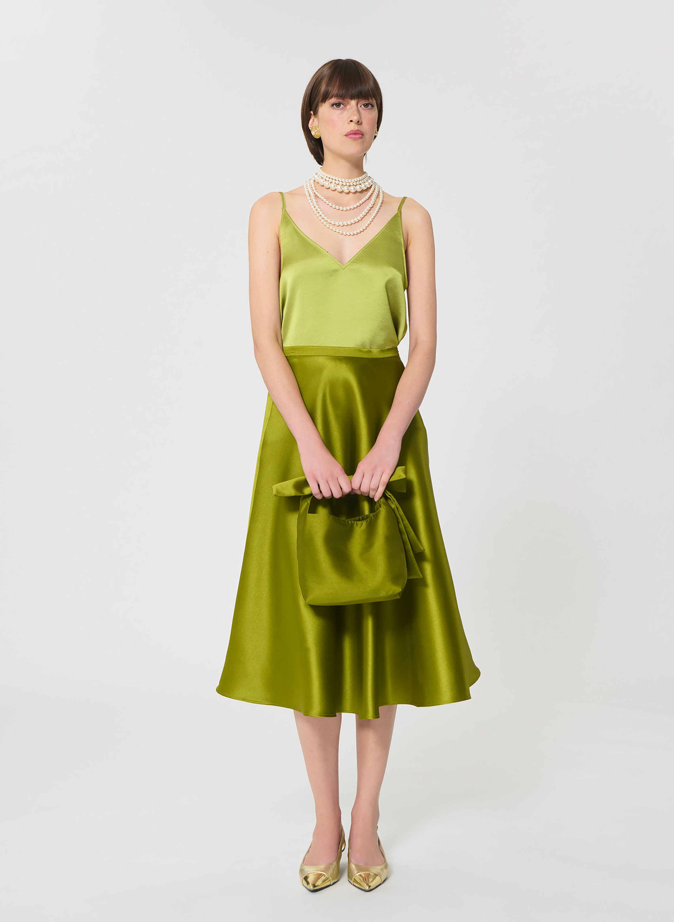 Jupe joséphine TARA JARMON Vert