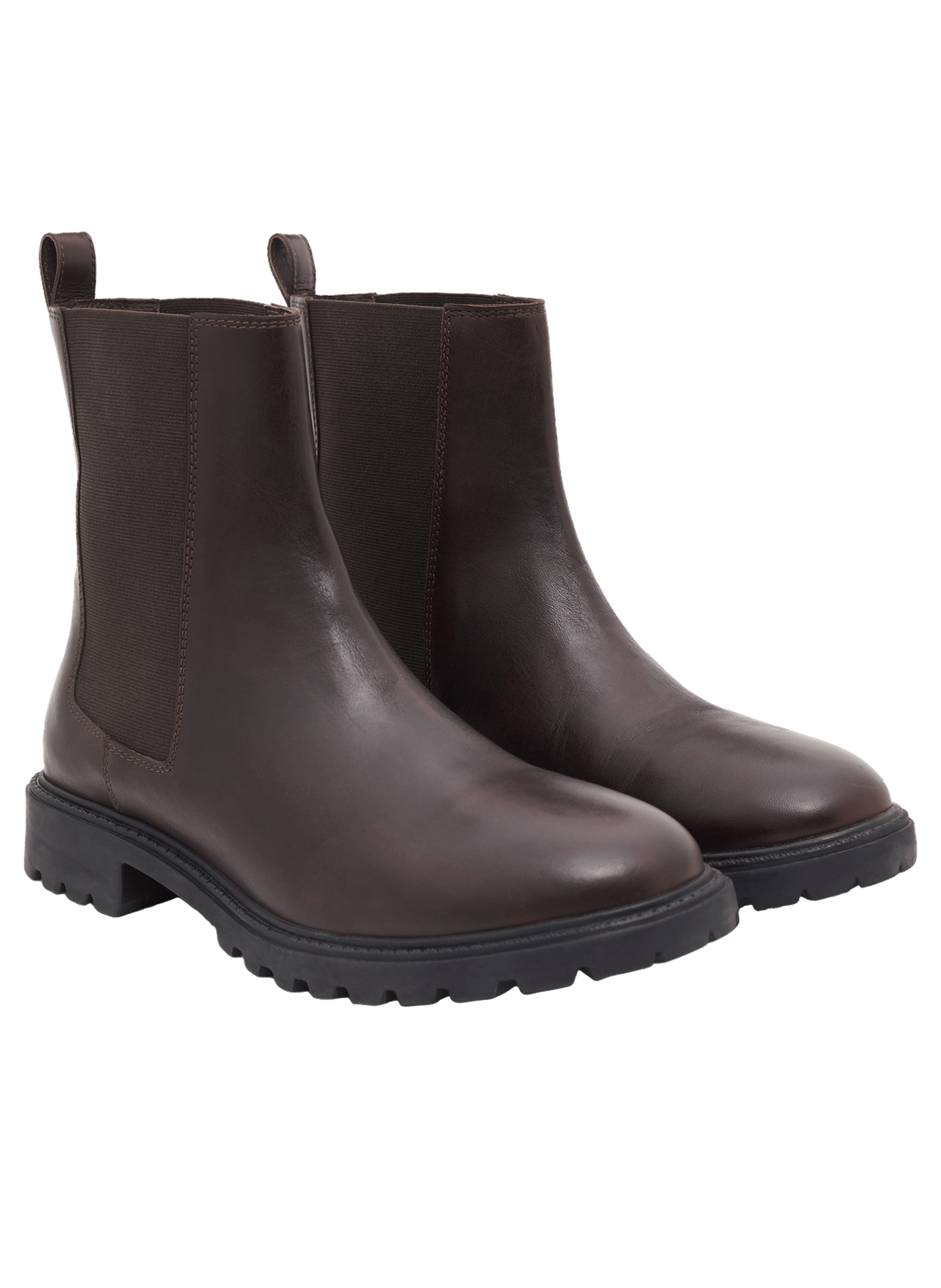 Boots à semelle crantée vintage - noah GERARD DAREL Marron