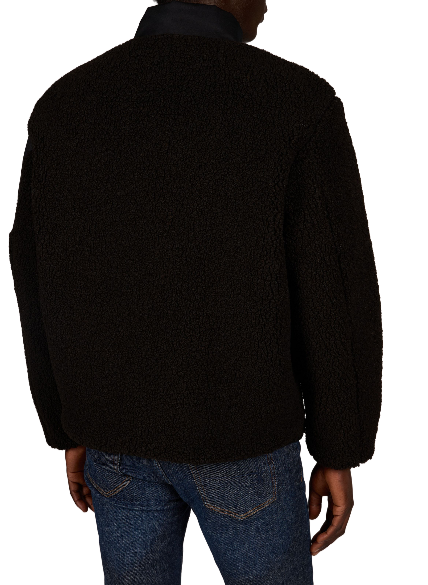 Veste ample col montant MOOSE KNUCKLES Noir
