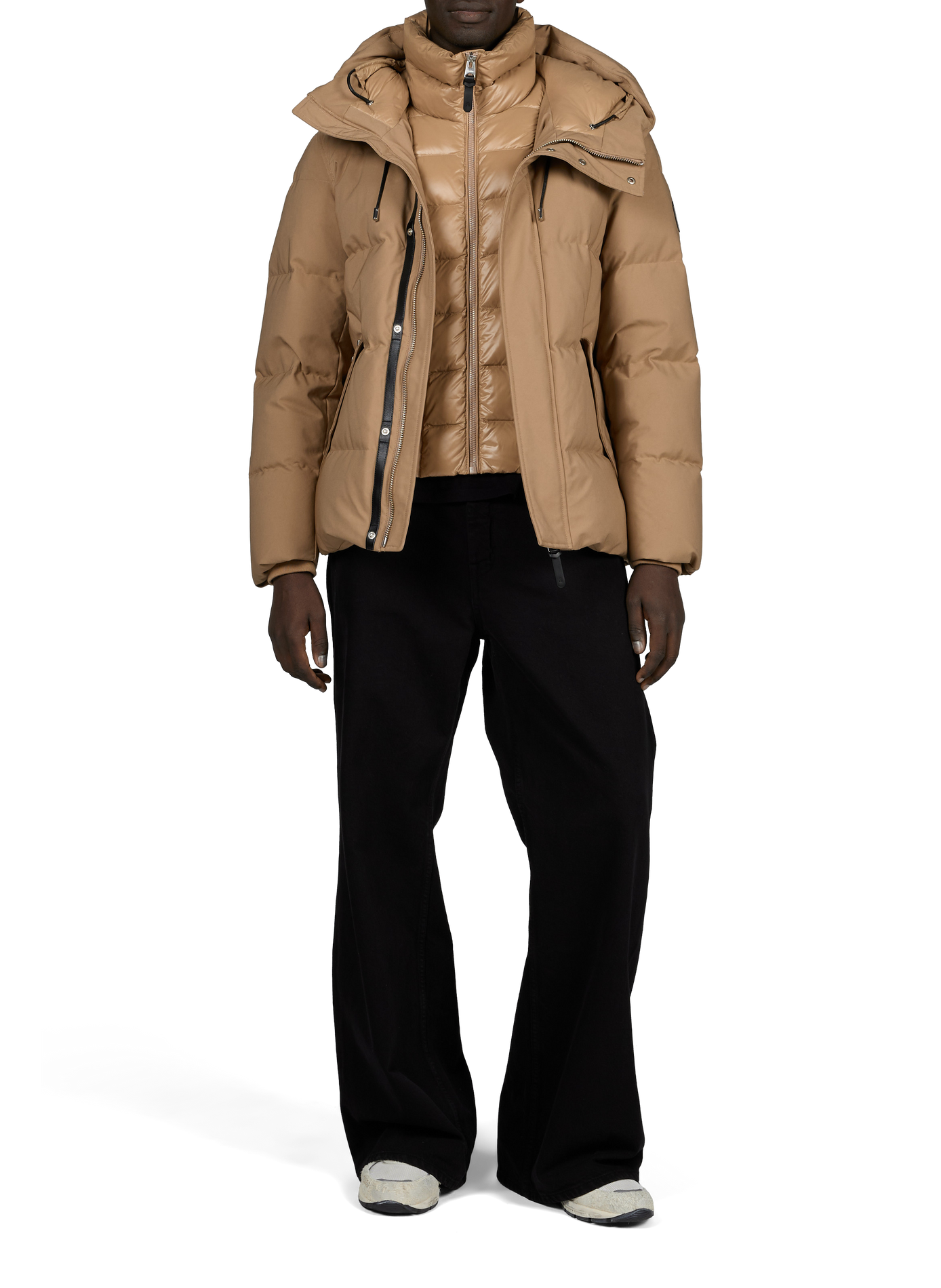Manteau col montant | Beige MACKAGE Homme