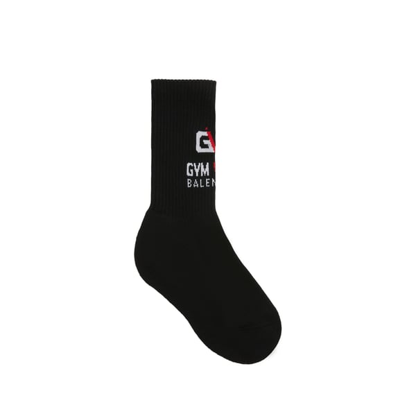 Chaussettes Gym en coton mélangé