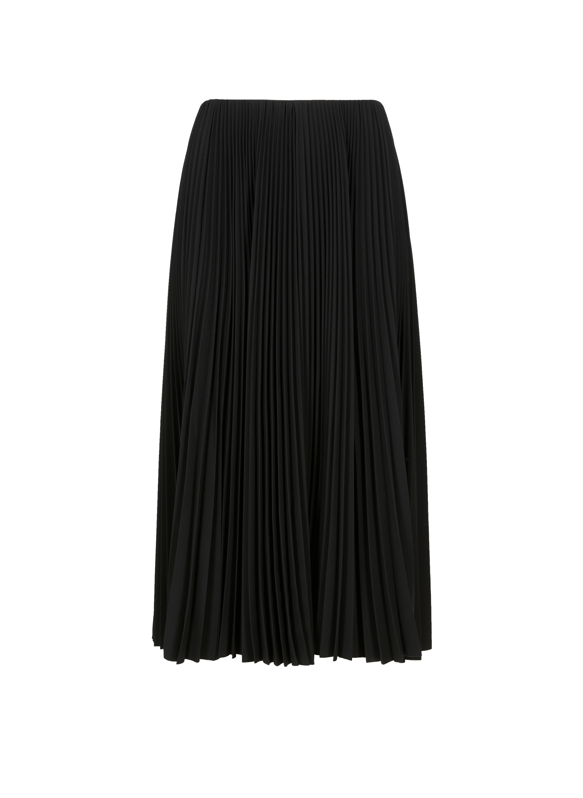 Jupe midi plissée soleil