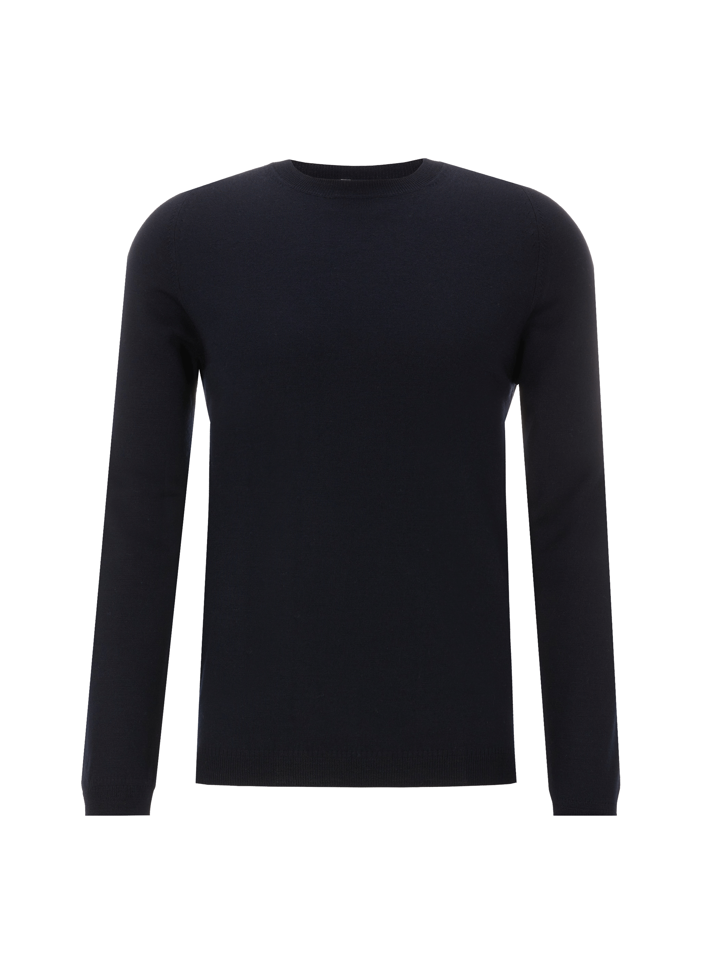 AU PRINTEMPS PARIS Pull en laine mérinos Bleu