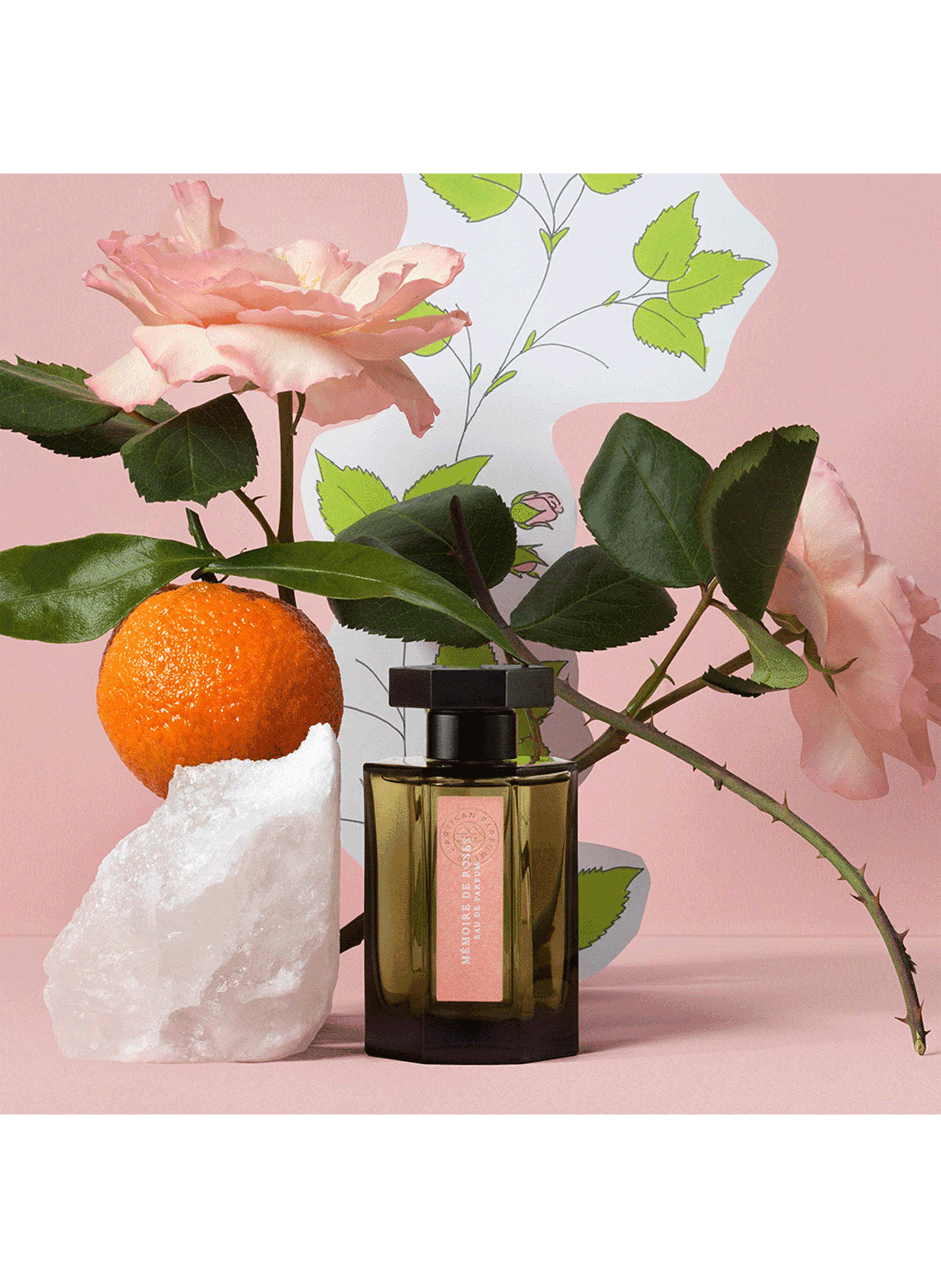 Mémoire de Rose - Eau de toilette L'ARTISAN PARFUMEUR No color