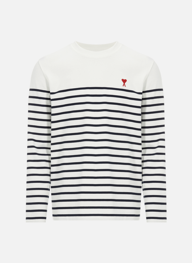 Sailor stripe cotton T-shirt AMI PARIS