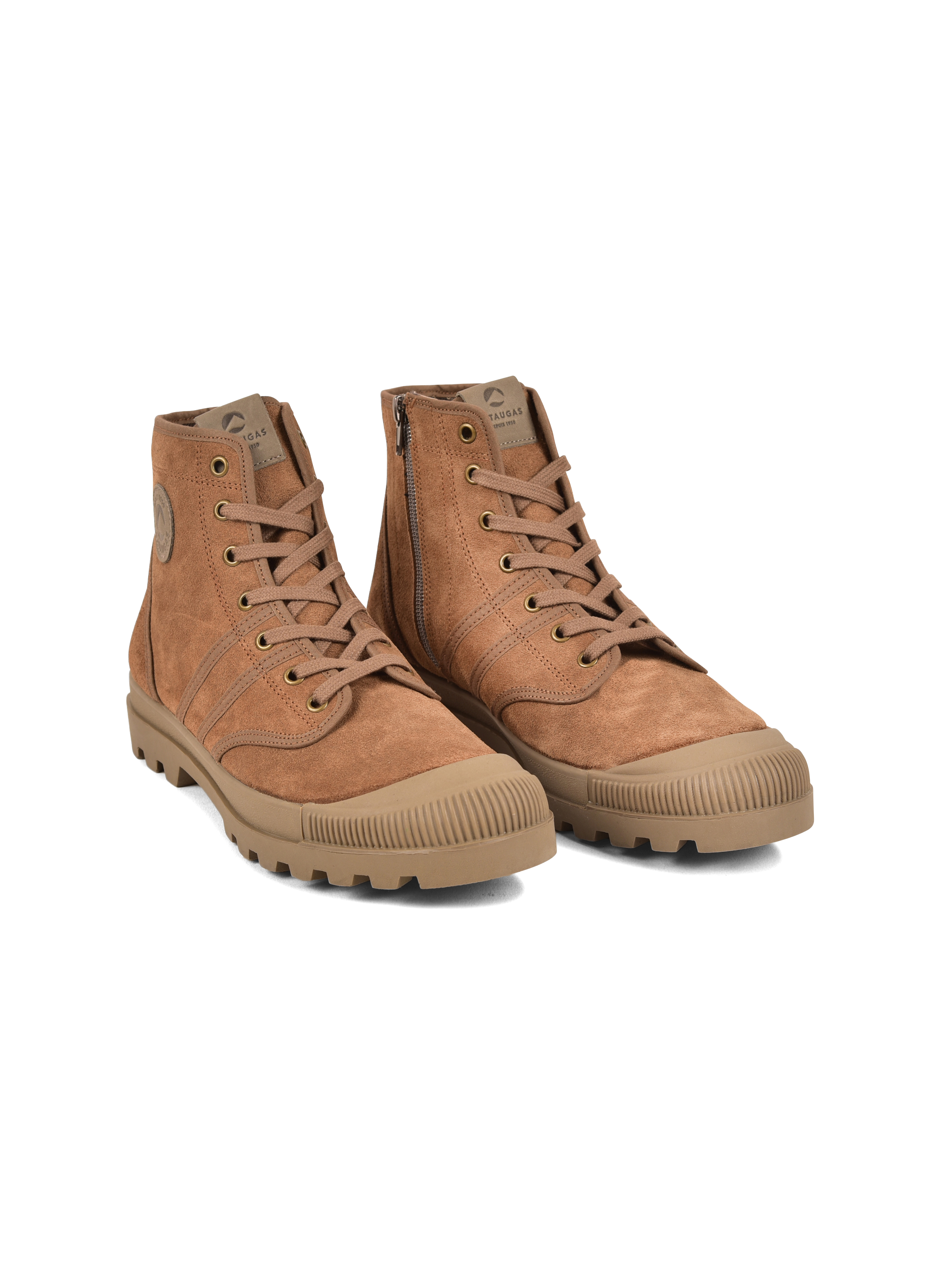 Bottines Authentique en suède