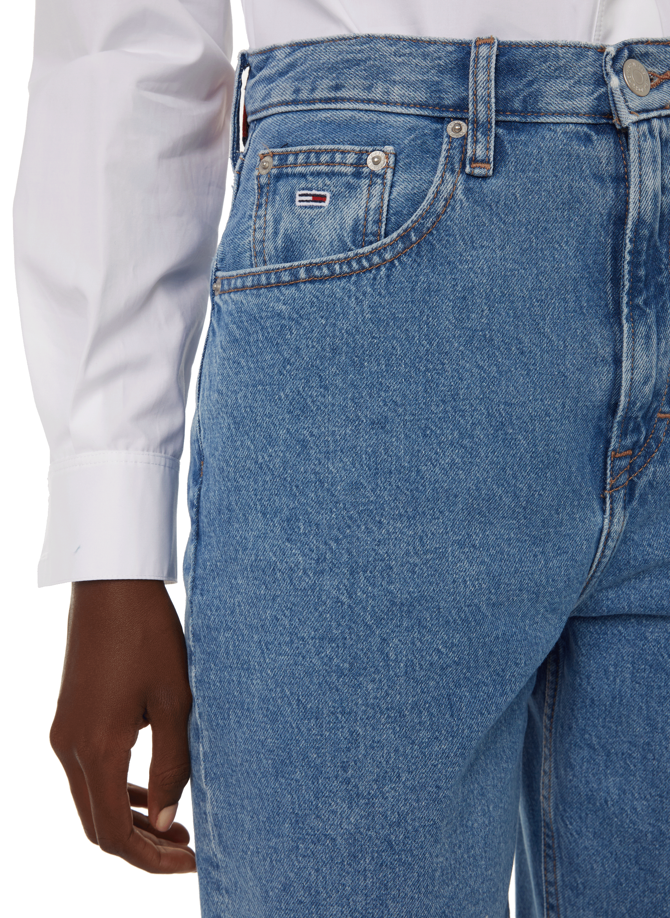 Mom jeans TOMMY HILFIGER Blue