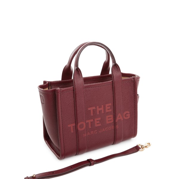 Mini sac The Tote Bag en cuir