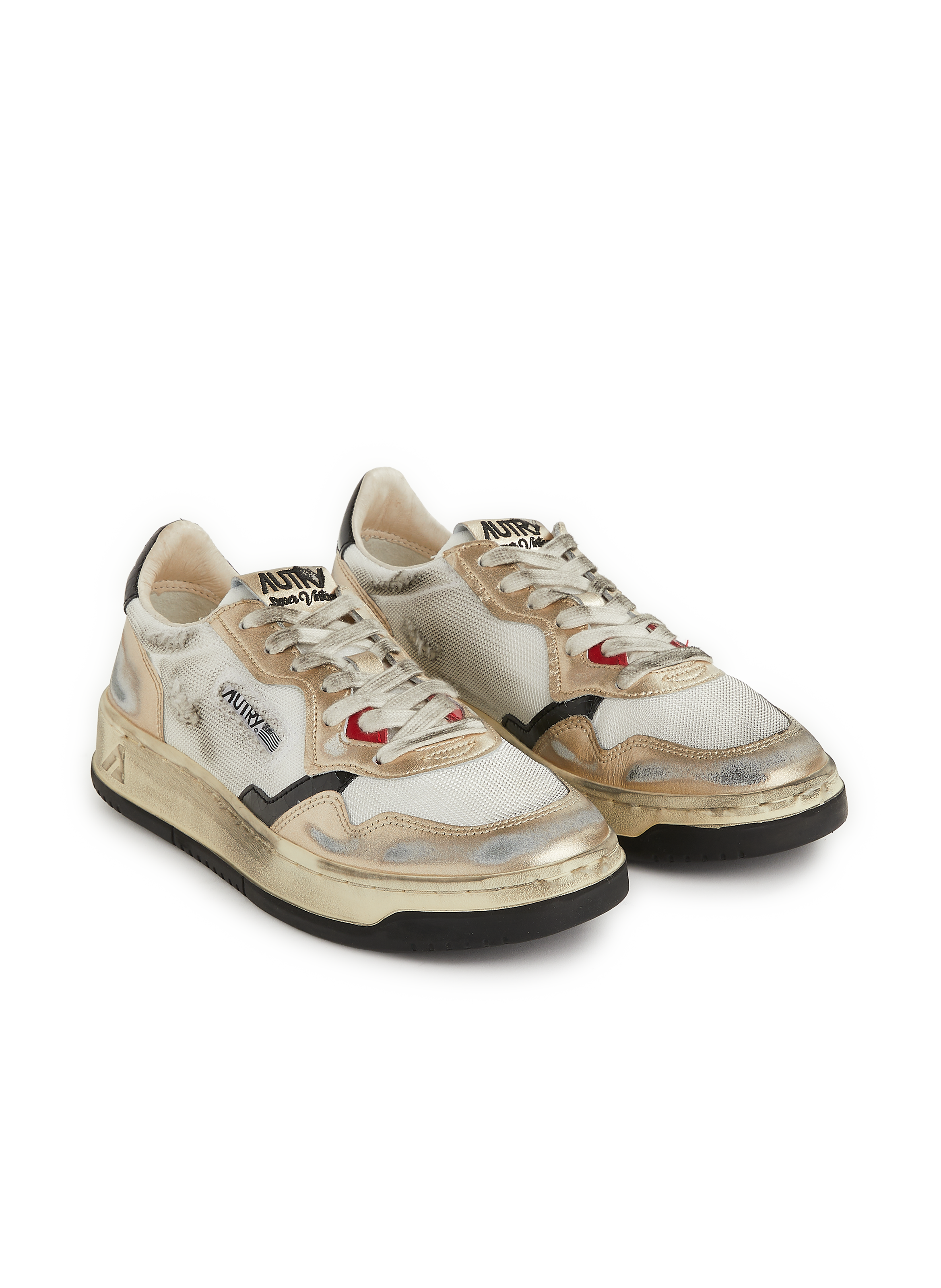 Baskets MS09 en cuir