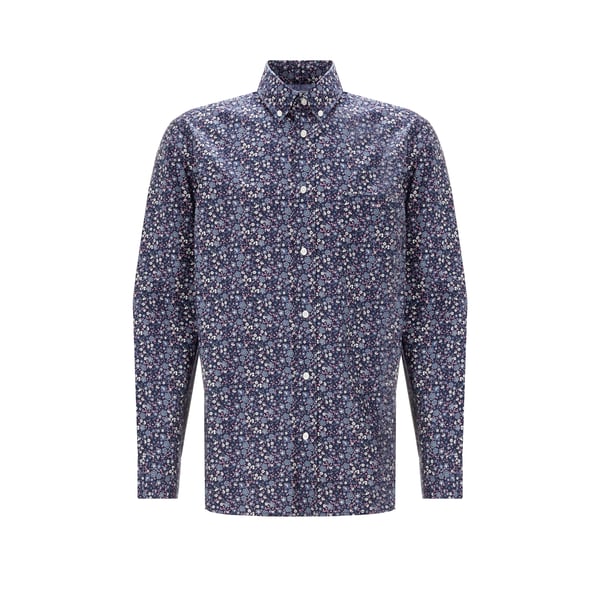 Chemise fleurie
