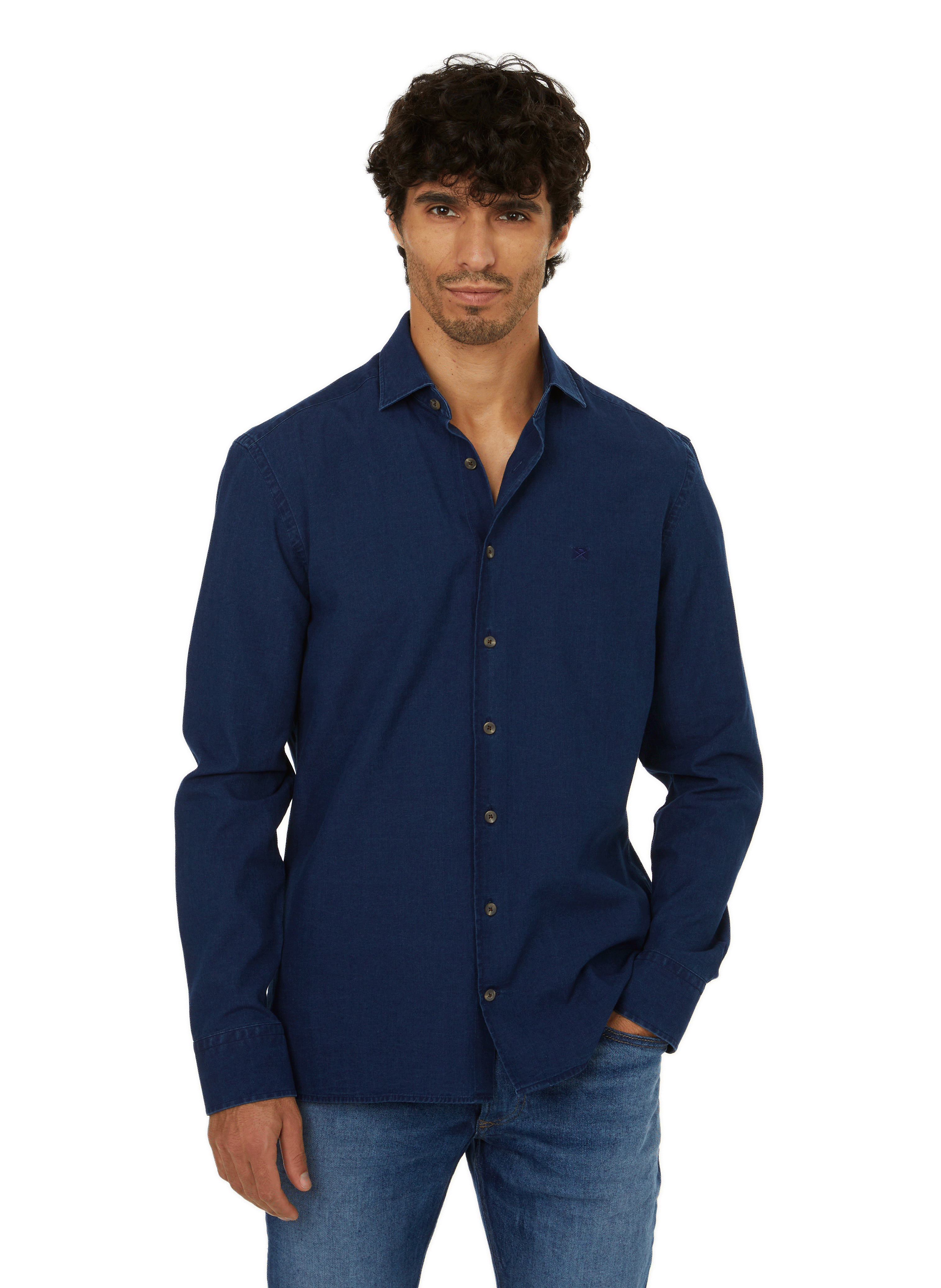Chemise Homme Hackett - Taille XL - Coupe Tailoring Fit - 100% Coton - Occasion Très Bon état