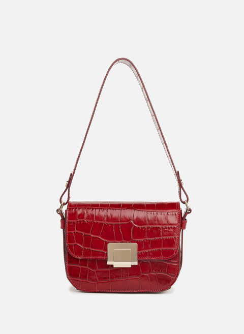 Dori-Tasche aus rotem Leder SAISON 1865 