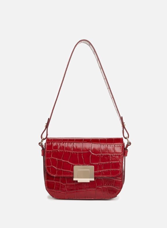 Dori leather bag Red by SAISON 1865 SAISON 1865 Dori leather bag Red