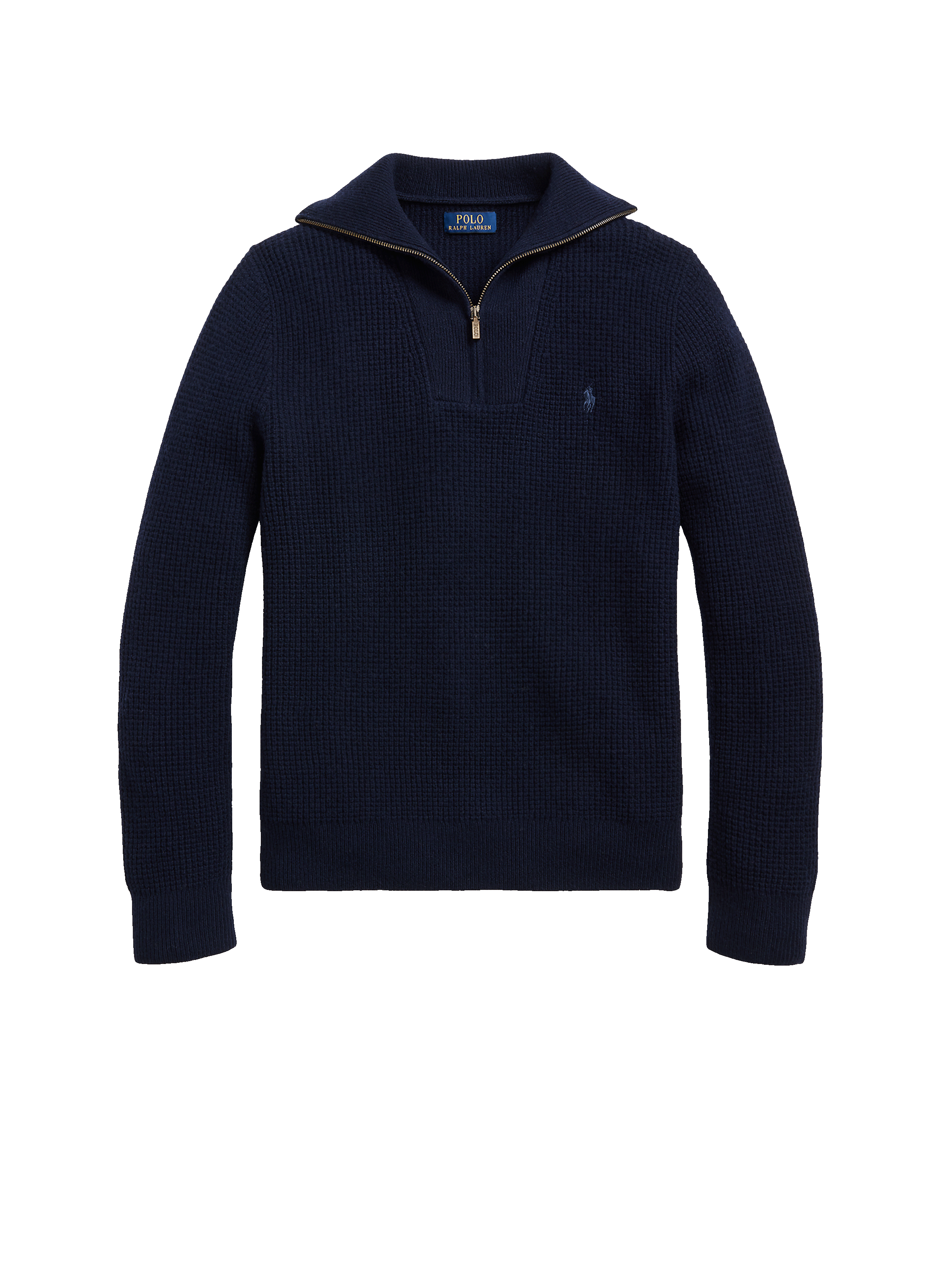 Cotton jumper POLO RALPH LAUREN Blue