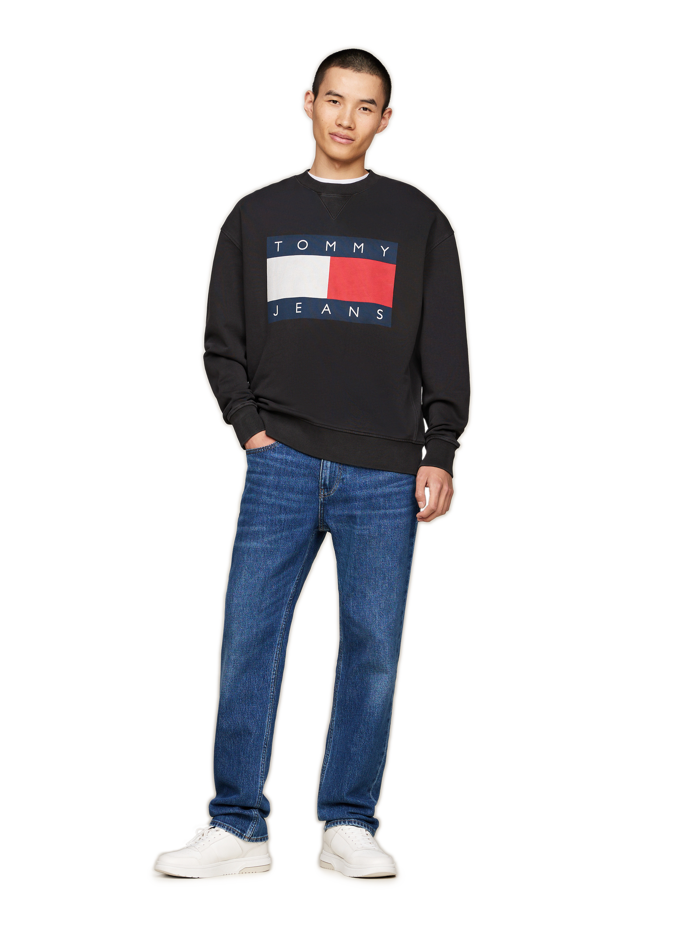 Contrast Jeans TOMMY HILFIGER Blue