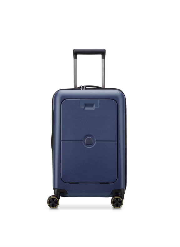 Valise soute rigide taille s - turenne 2.0 Bleu by DELSEY PARIS DELSEY PARIS Valise soute rigide taille s - turenne 2.0 Bleu