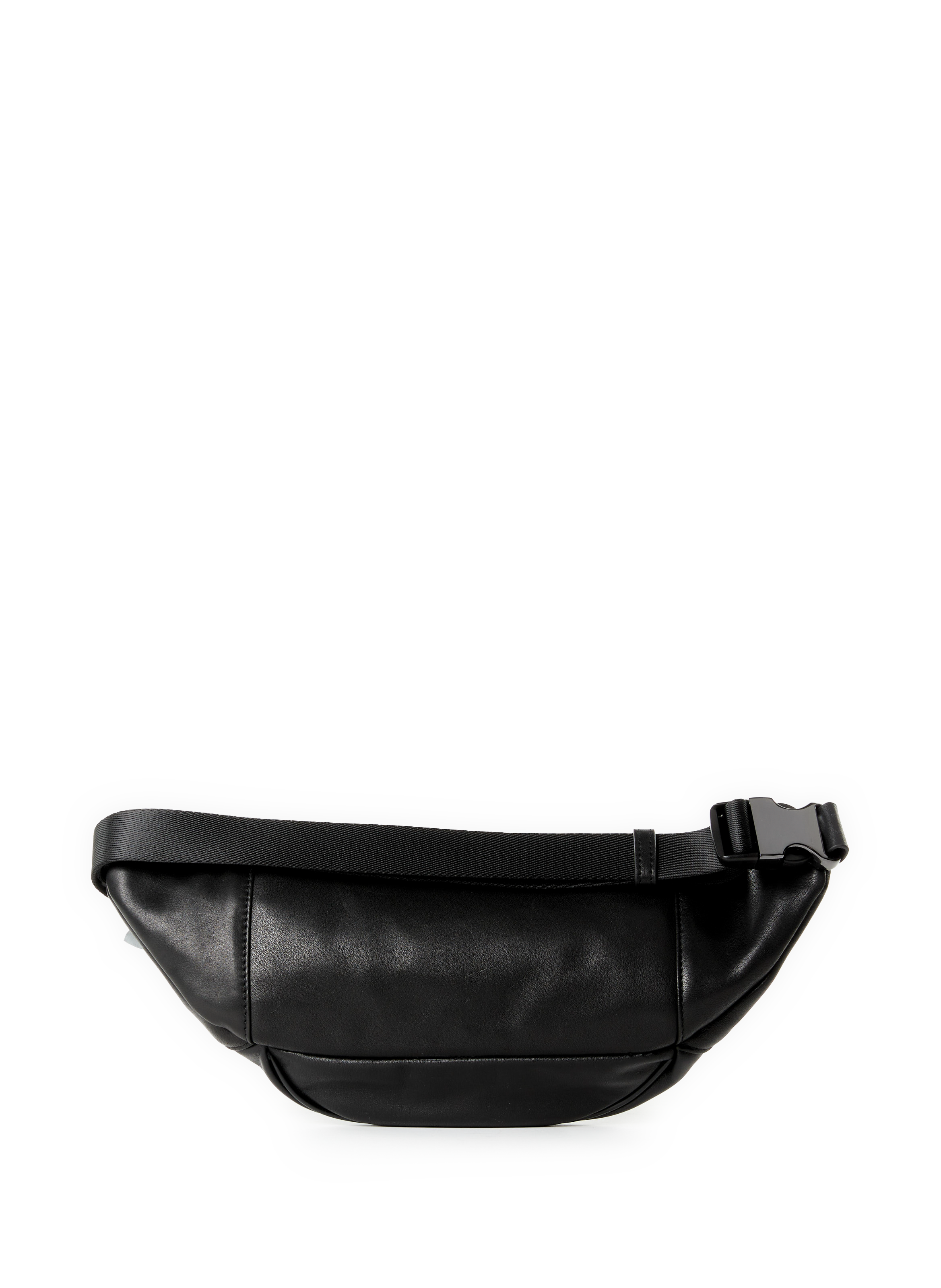 Faux leather bum bag SAISON 1865 Black