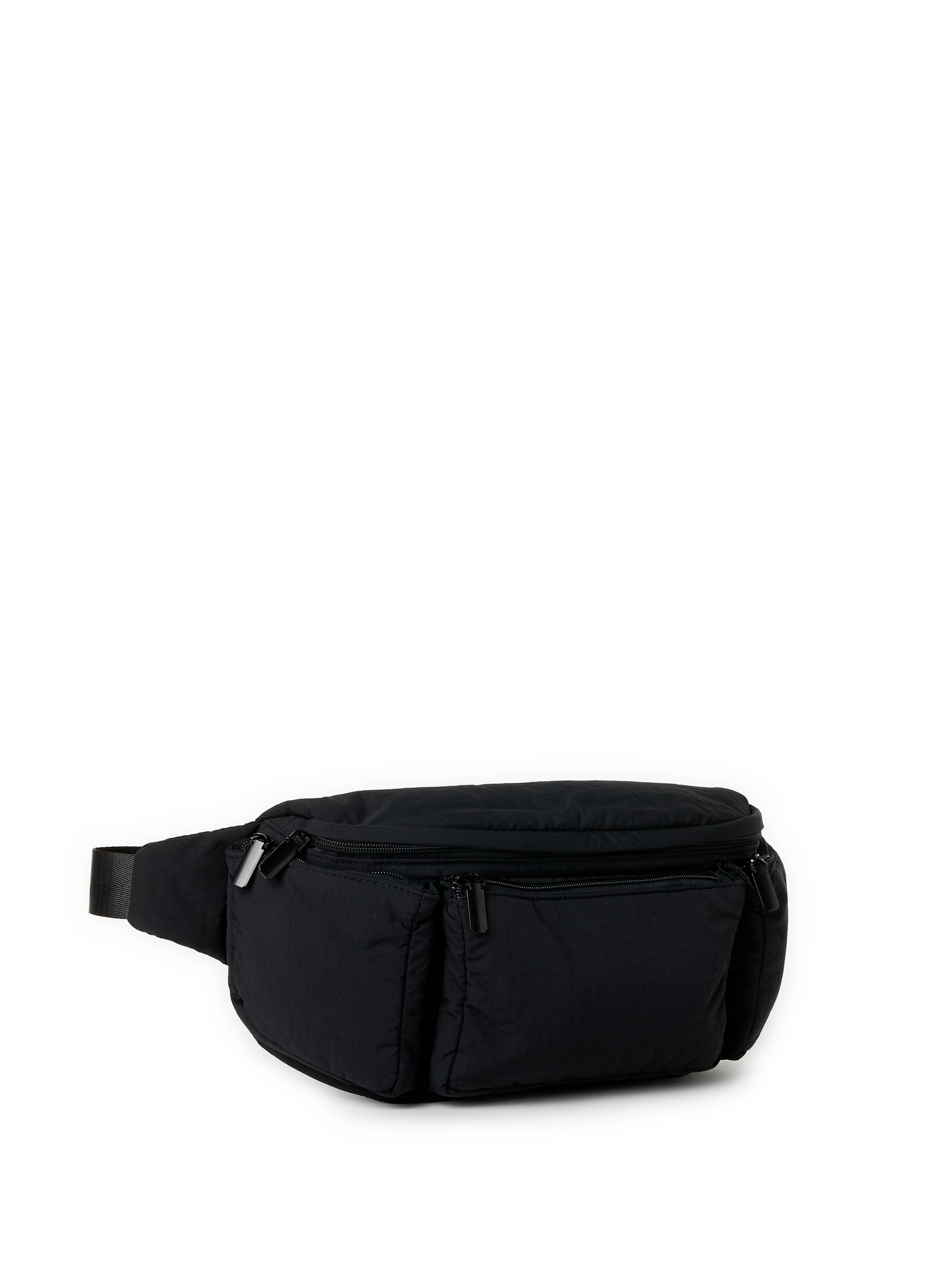 Sac banane rembourré  SAISON 1865 Noir