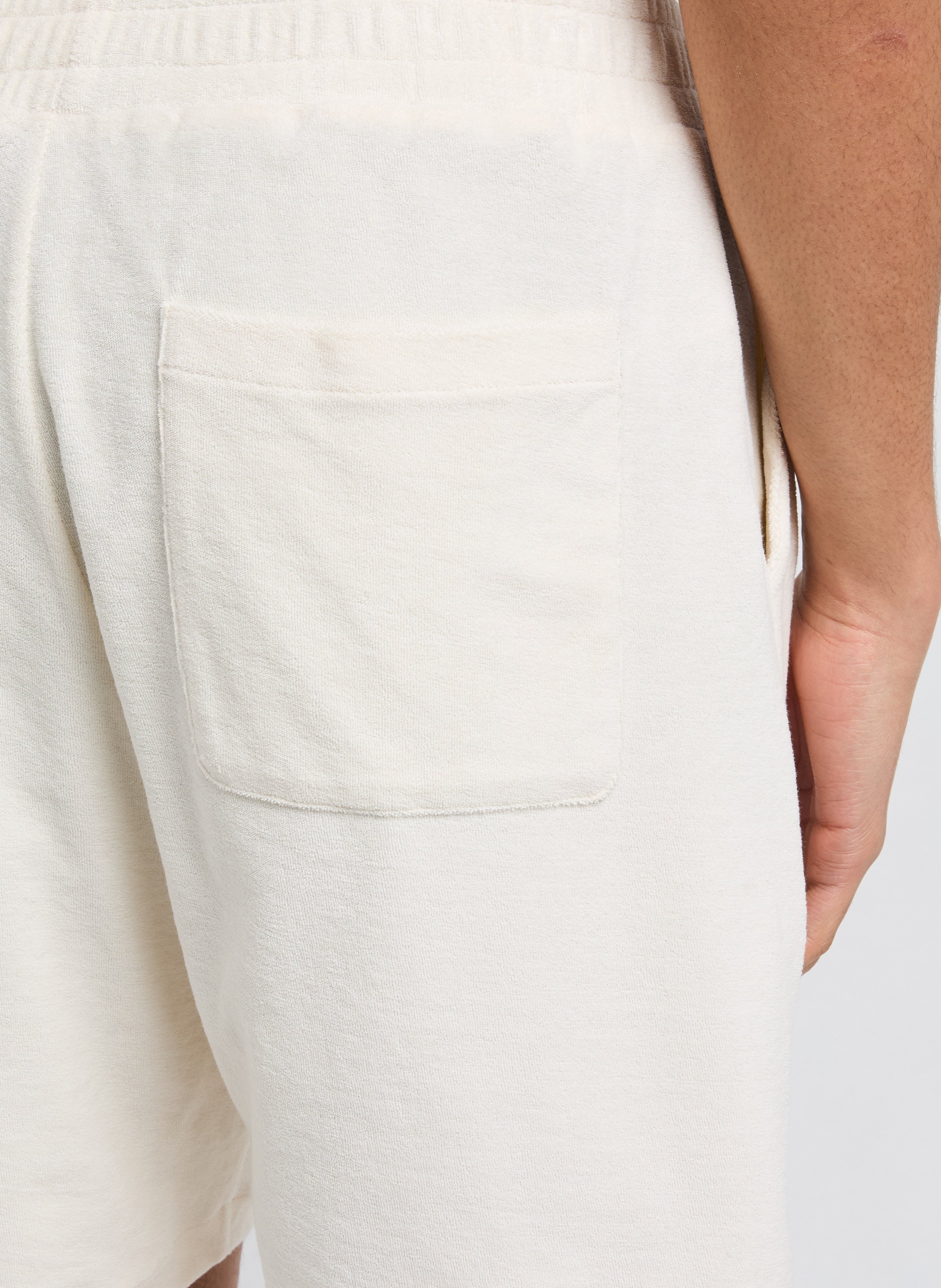 Towelling shorts  SAISON 1865 Beige
