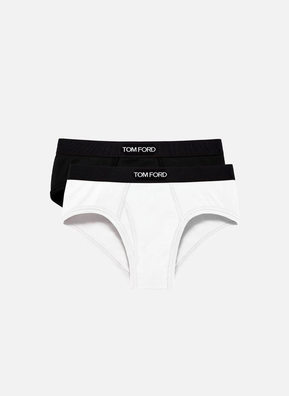 Lot de deux slips en coton TOM FORD Lot de deux slips en coton TOM FORD